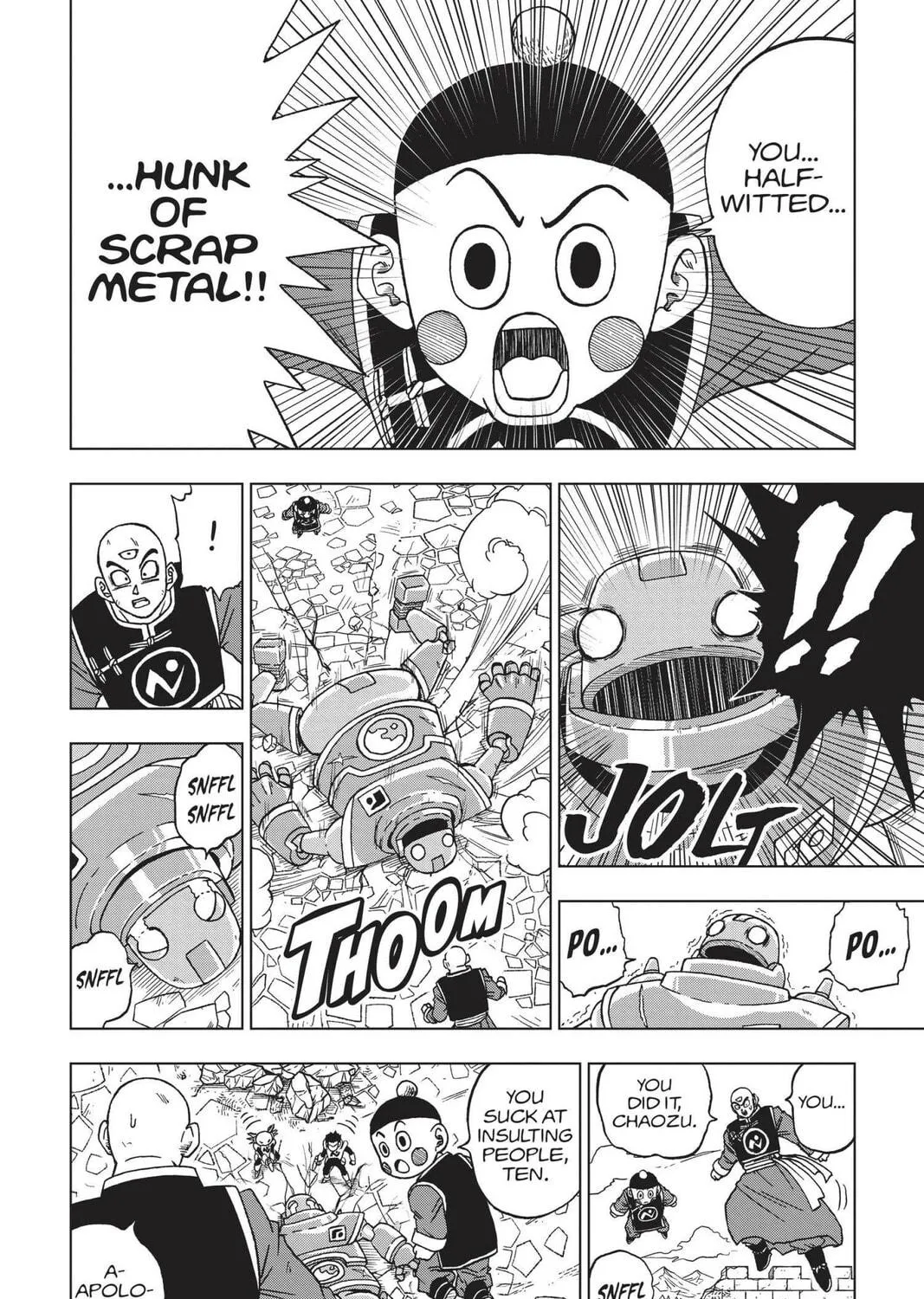 Read Dragon Ball Super chapter 57 image 34 on Lezhin