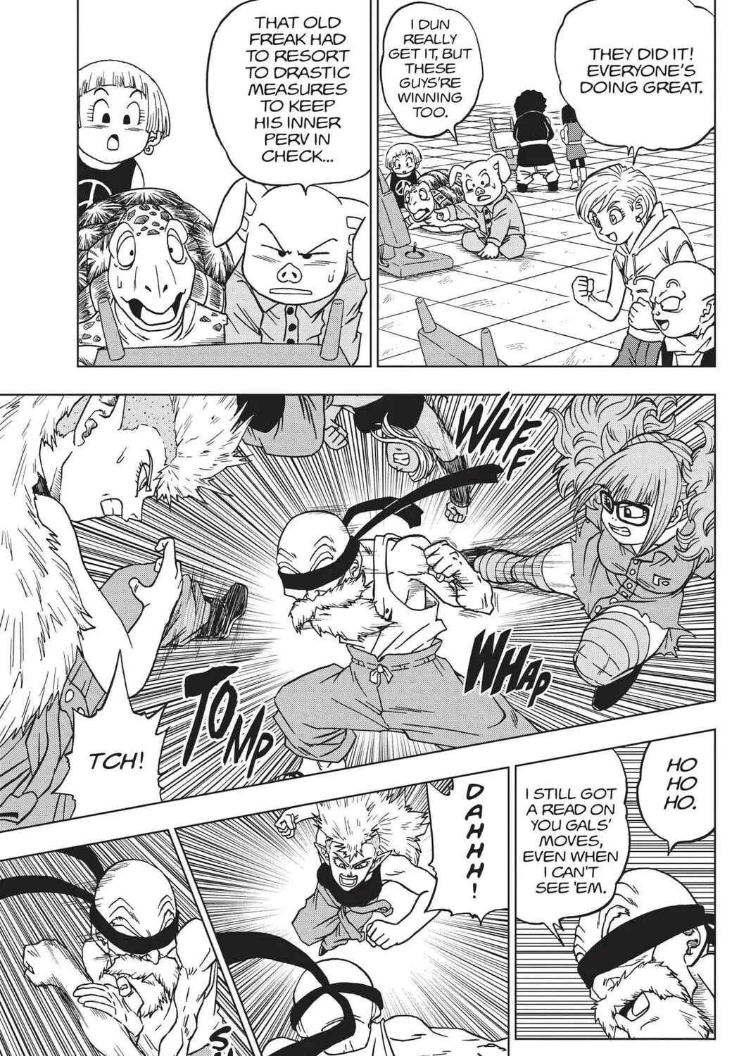 Read Dragon Ball Super chapter 57 image 36 on Lezhin