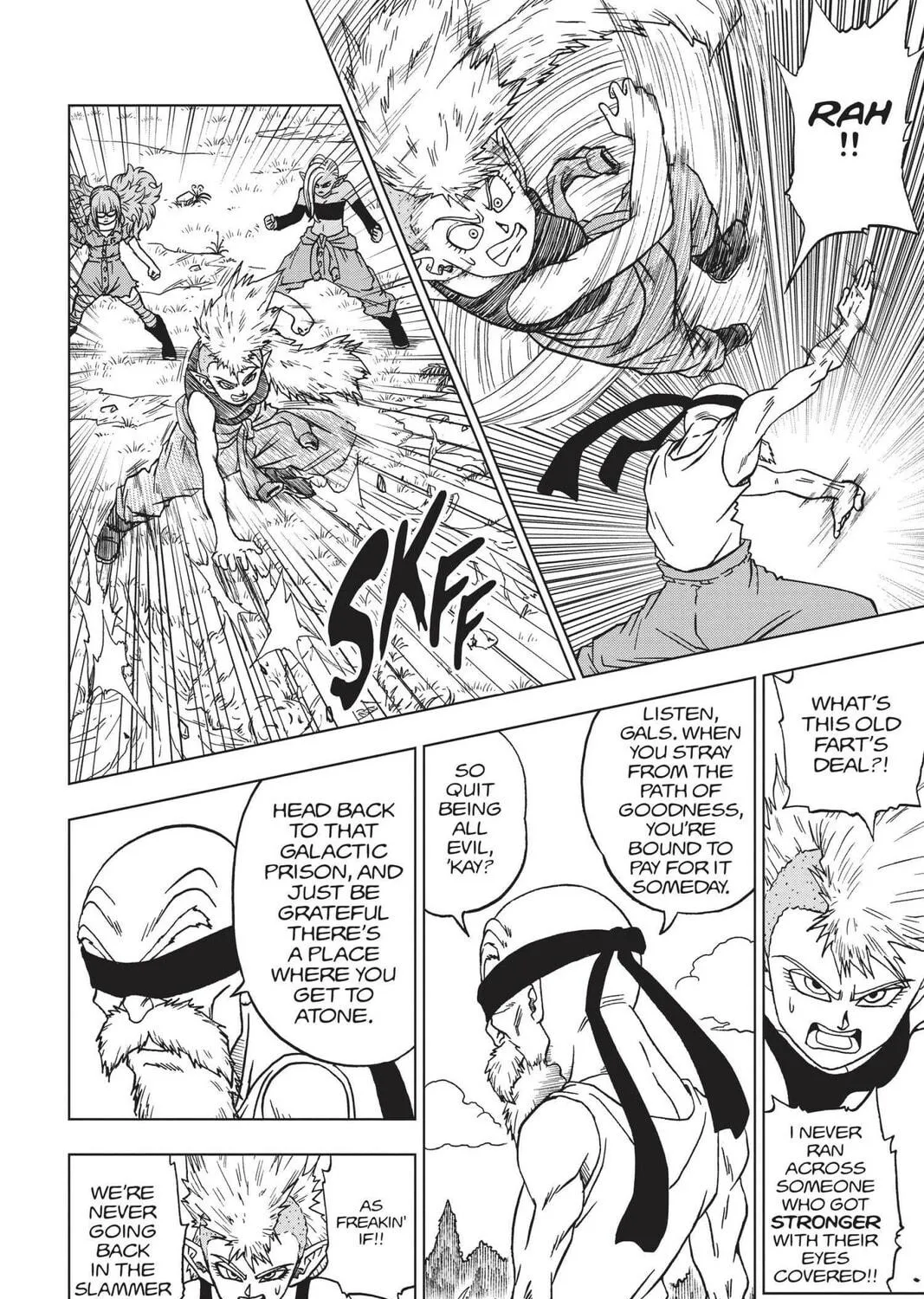 Read Dragon Ball Super chapter 57 image 38 on Lezhin