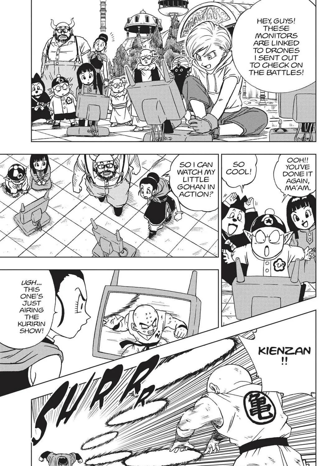 Read Dragon Ball Super chapter 57 image 4 on Lezhin