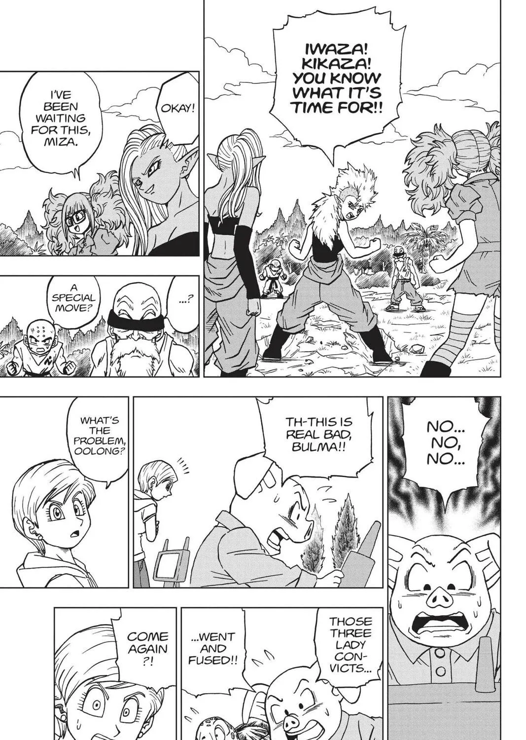 Read Dragon Ball Super chapter 57 image 40 on Lezhin