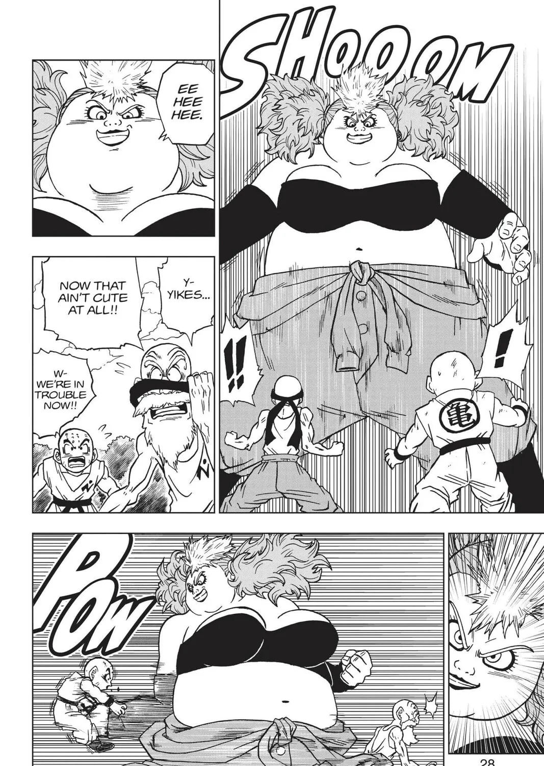 Read Dragon Ball Super chapter 57 image 42 on Lezhin