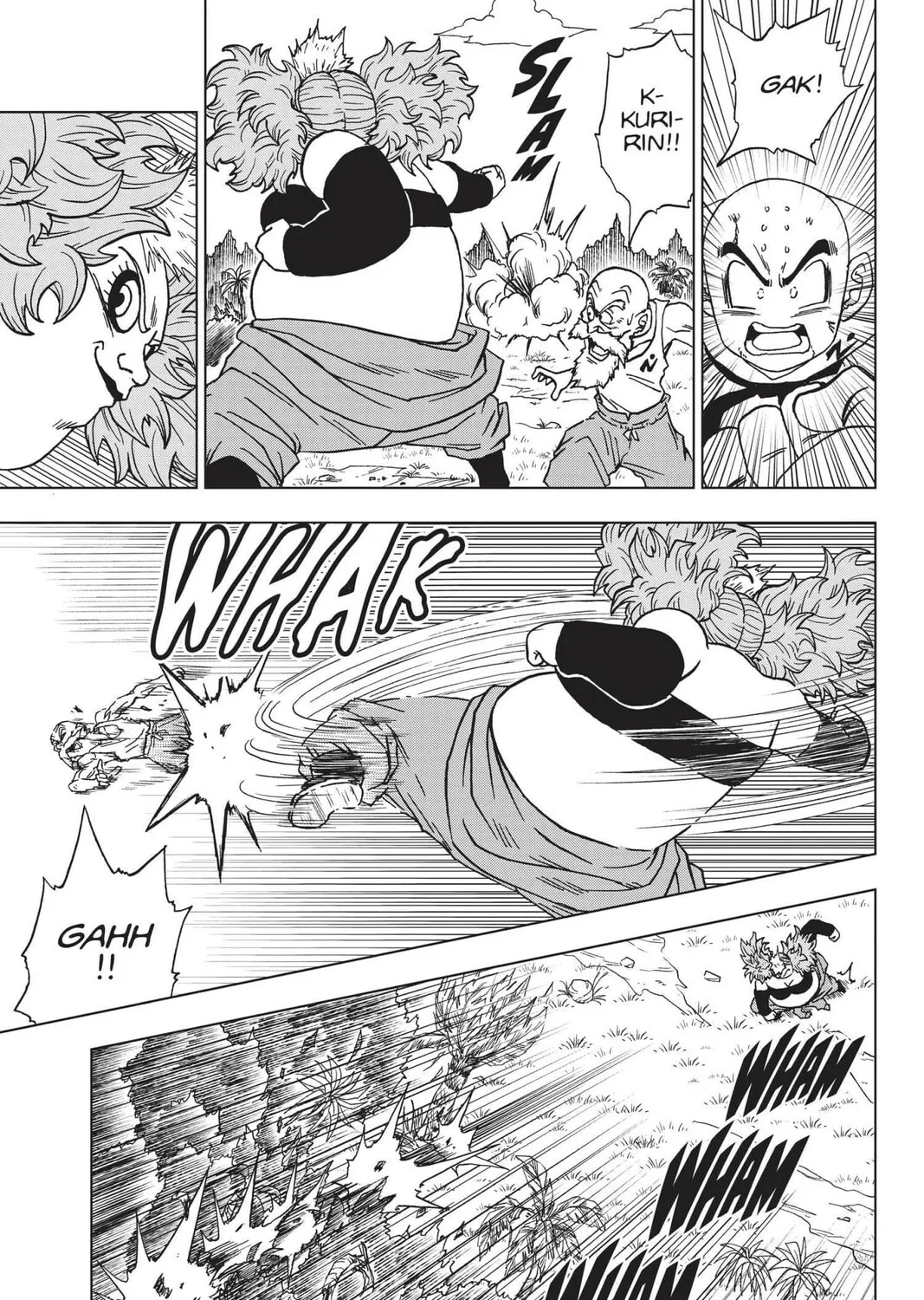 Read Dragon Ball Super chapter 57 image 44 on Lezhin