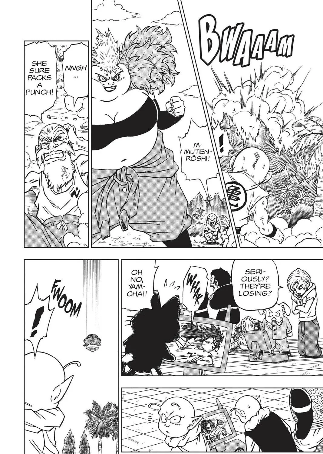 Read Dragon Ball Super chapter 57 image 46 on Lezhin