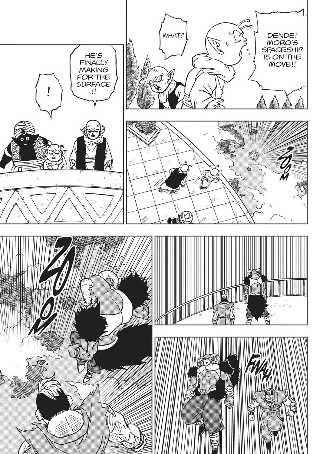 Read Dragon Ball Super chapter 57 image 48 on Lezhin
