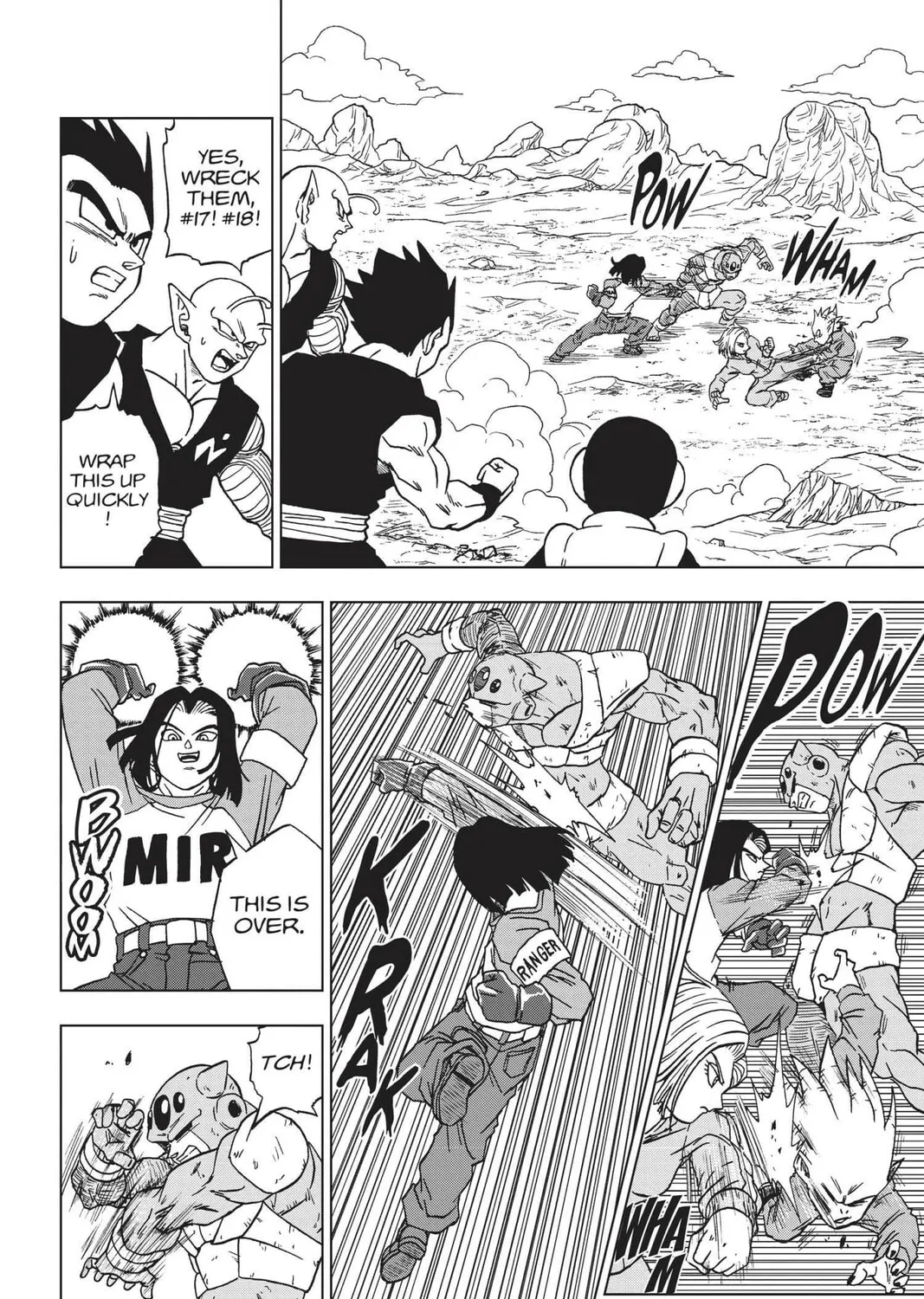 Read Dragon Ball Super chapter 57 image 50 on Lezhin