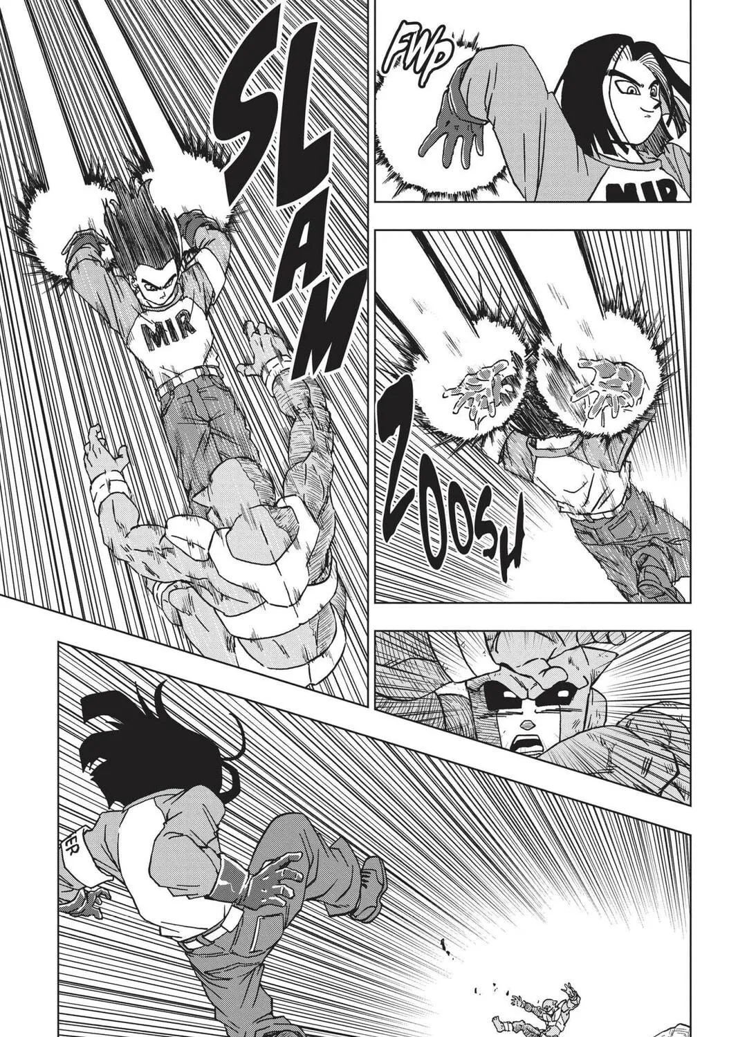 Read Dragon Ball Super chapter 57 image 52 on Lezhin
