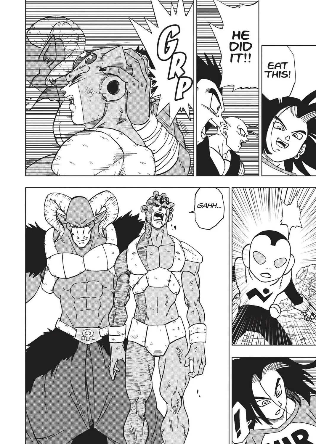 Read Dragon Ball Super chapter 57 image 54 on Lezhin