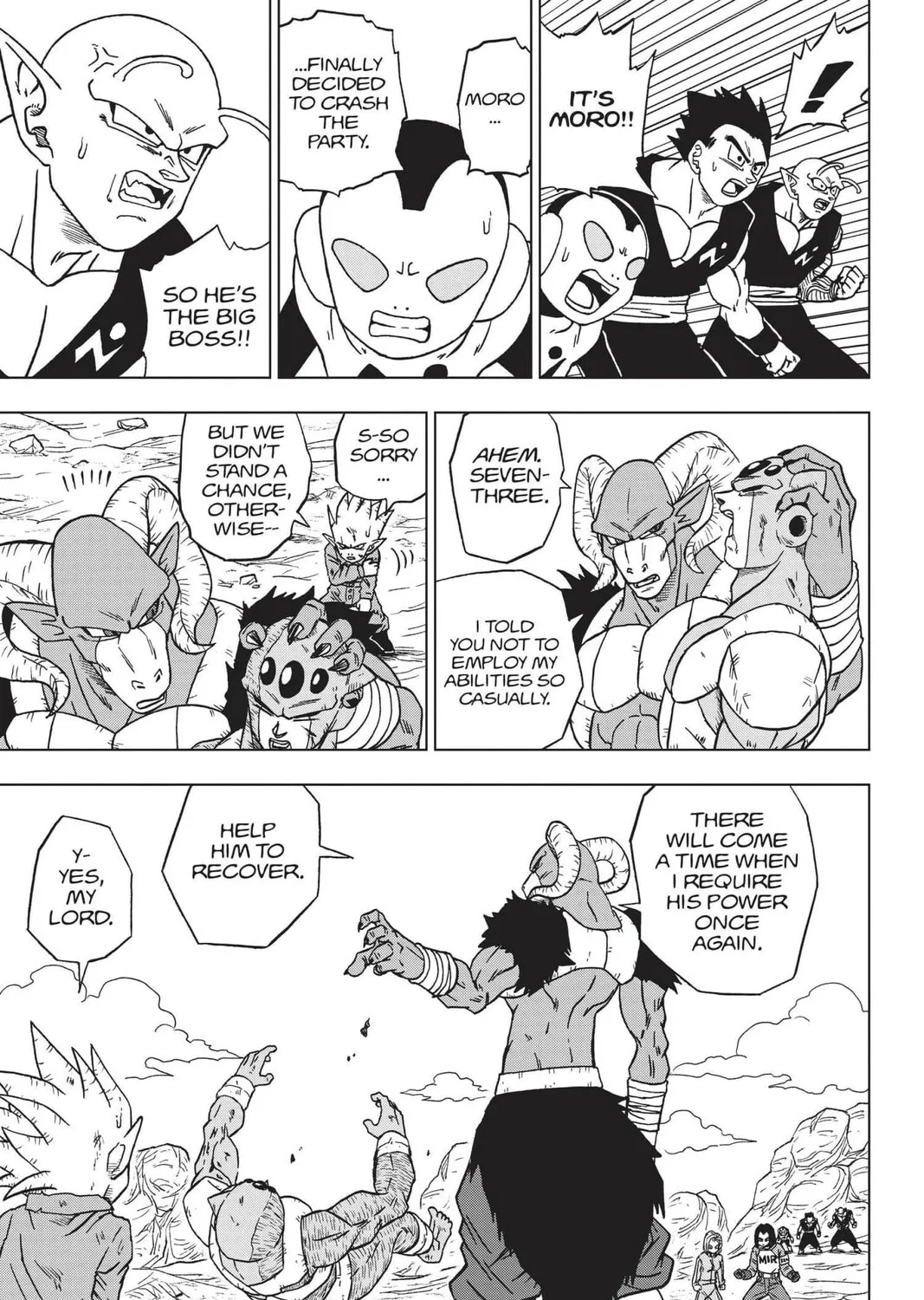 Read Dragon Ball Super chapter 57 image 56 on Lezhin