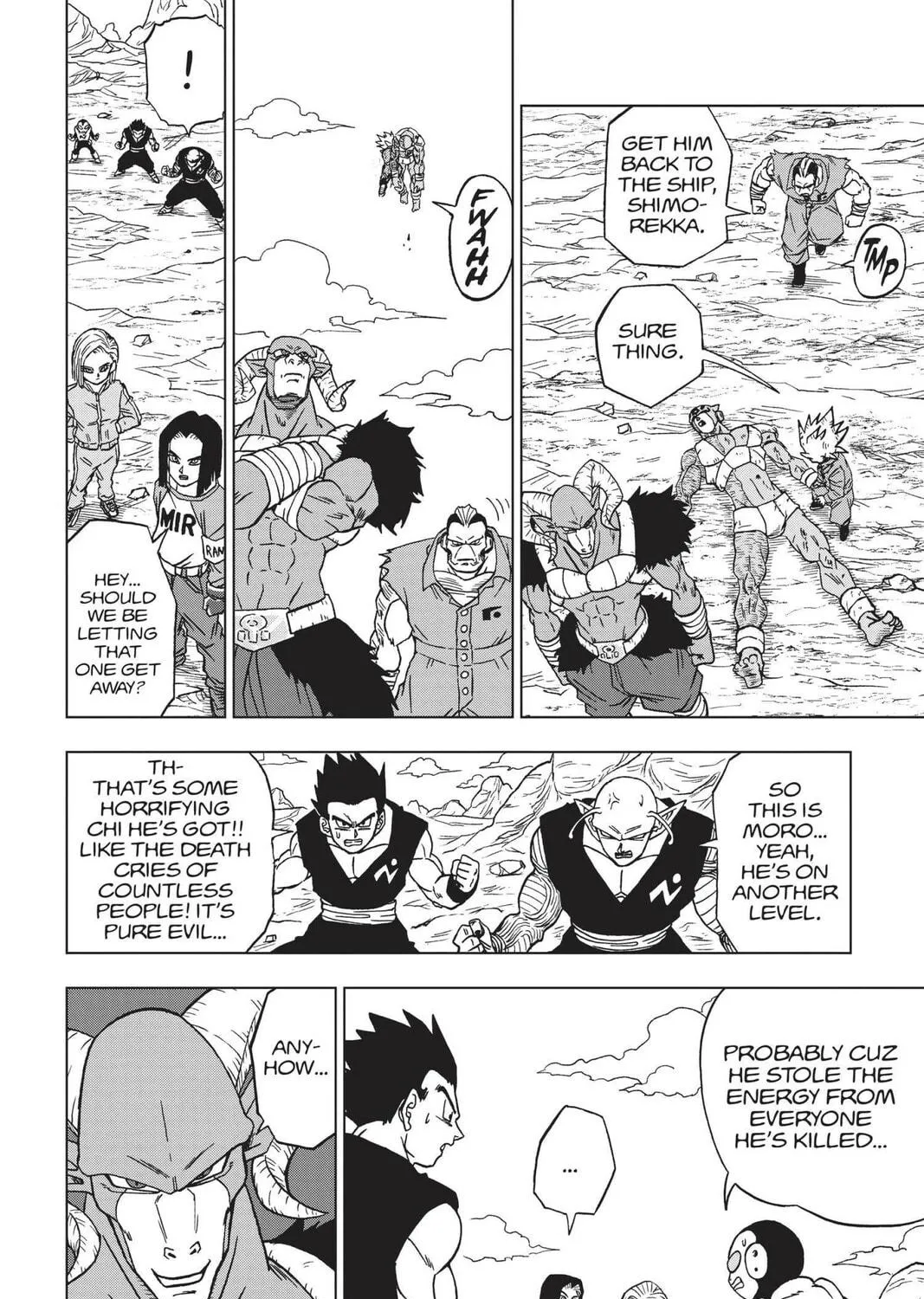Read Dragon Ball Super chapter 57 image 58 on Lezhin