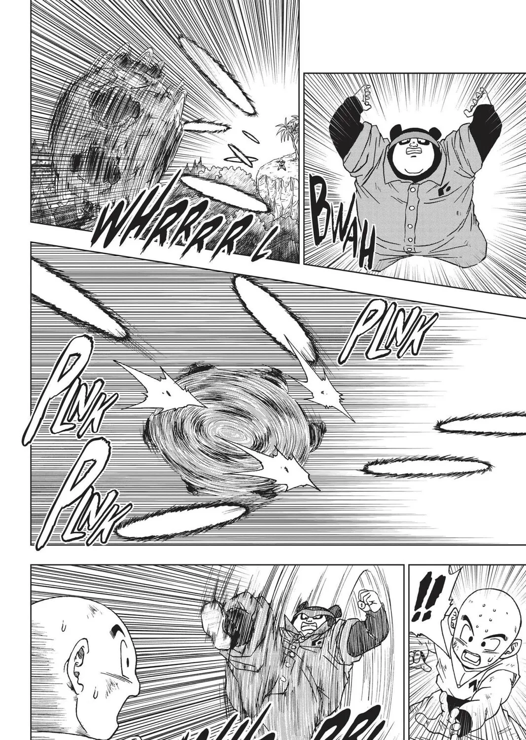 Read Dragon Ball Super chapter 57 image 6 on Lezhin
