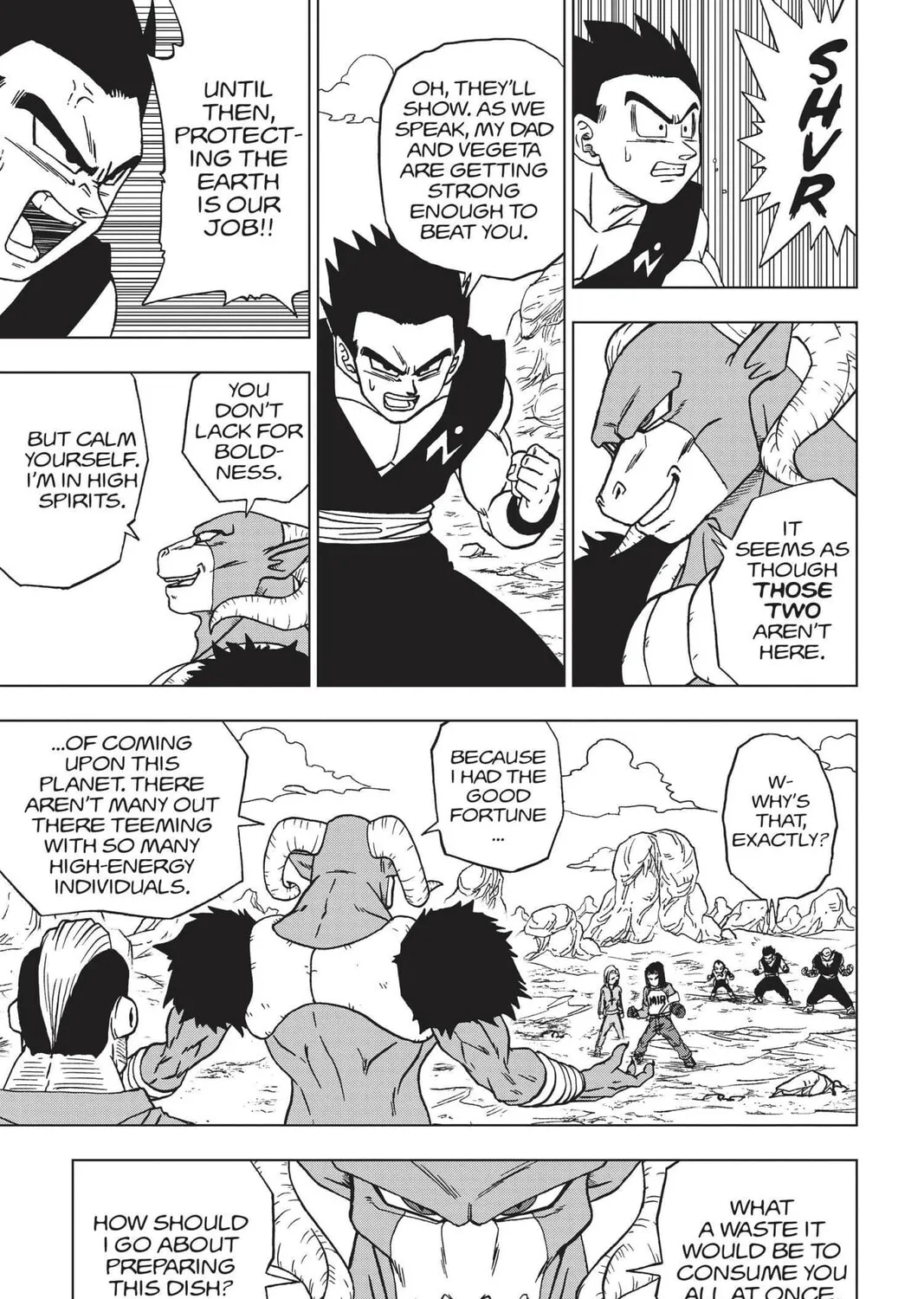 Read Dragon Ball Super chapter 57 image 60 on Lezhin