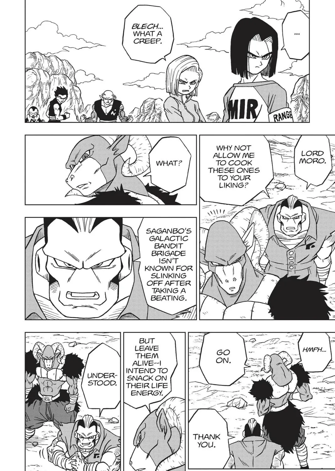 Read Dragon Ball Super chapter 57 image 62 on Lezhin
