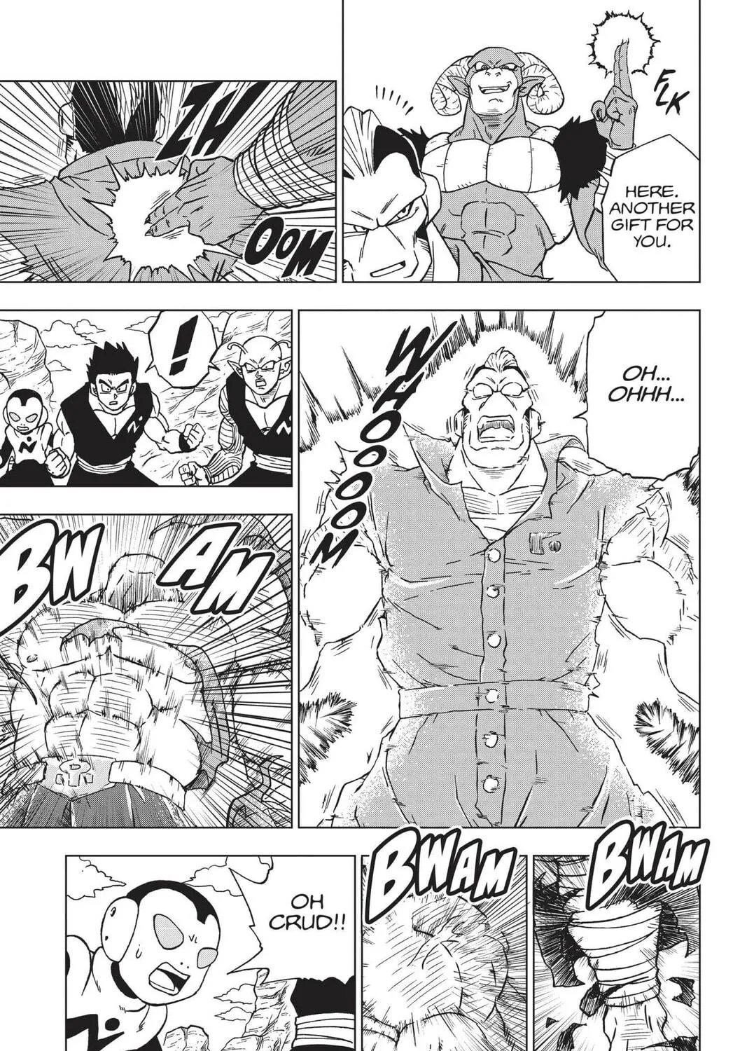 Read Dragon Ball Super chapter 57 image 64 on Lezhin