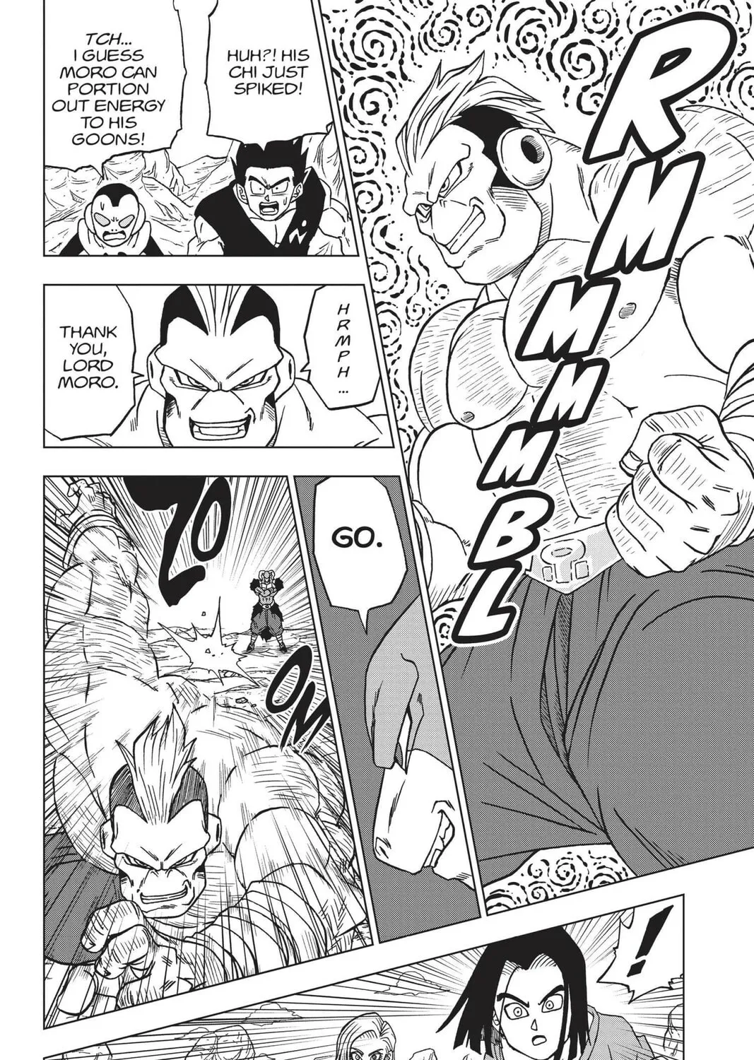Read Dragon Ball Super chapter 57 image 66 on Lezhin