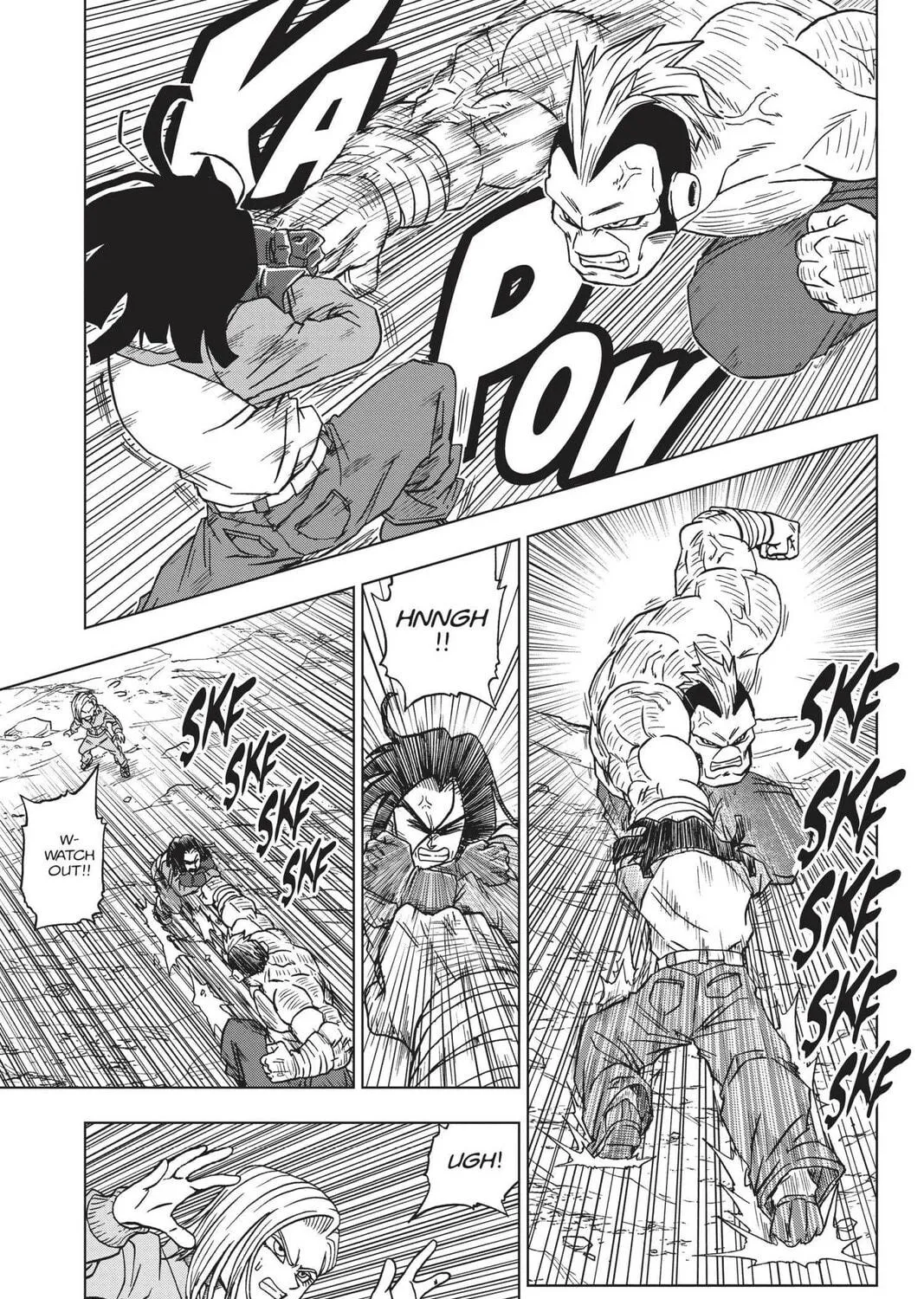 Read Dragon Ball Super chapter 57 image 68 on Lezhin