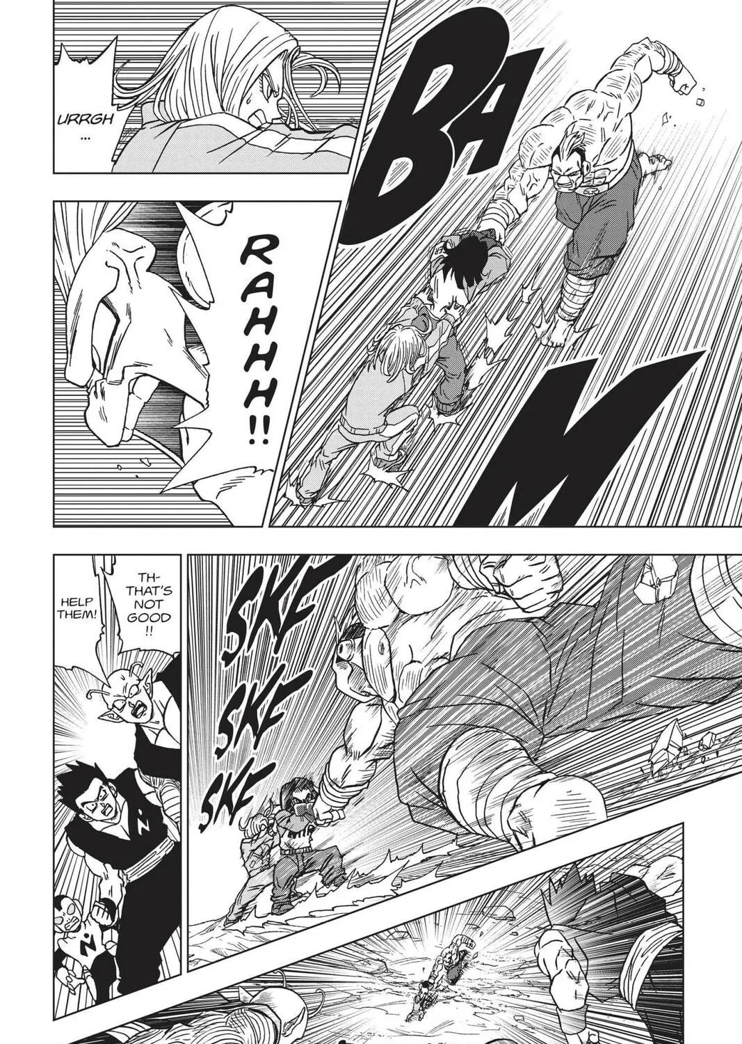 Read Dragon Ball Super chapter 57 image 70 on Lezhin