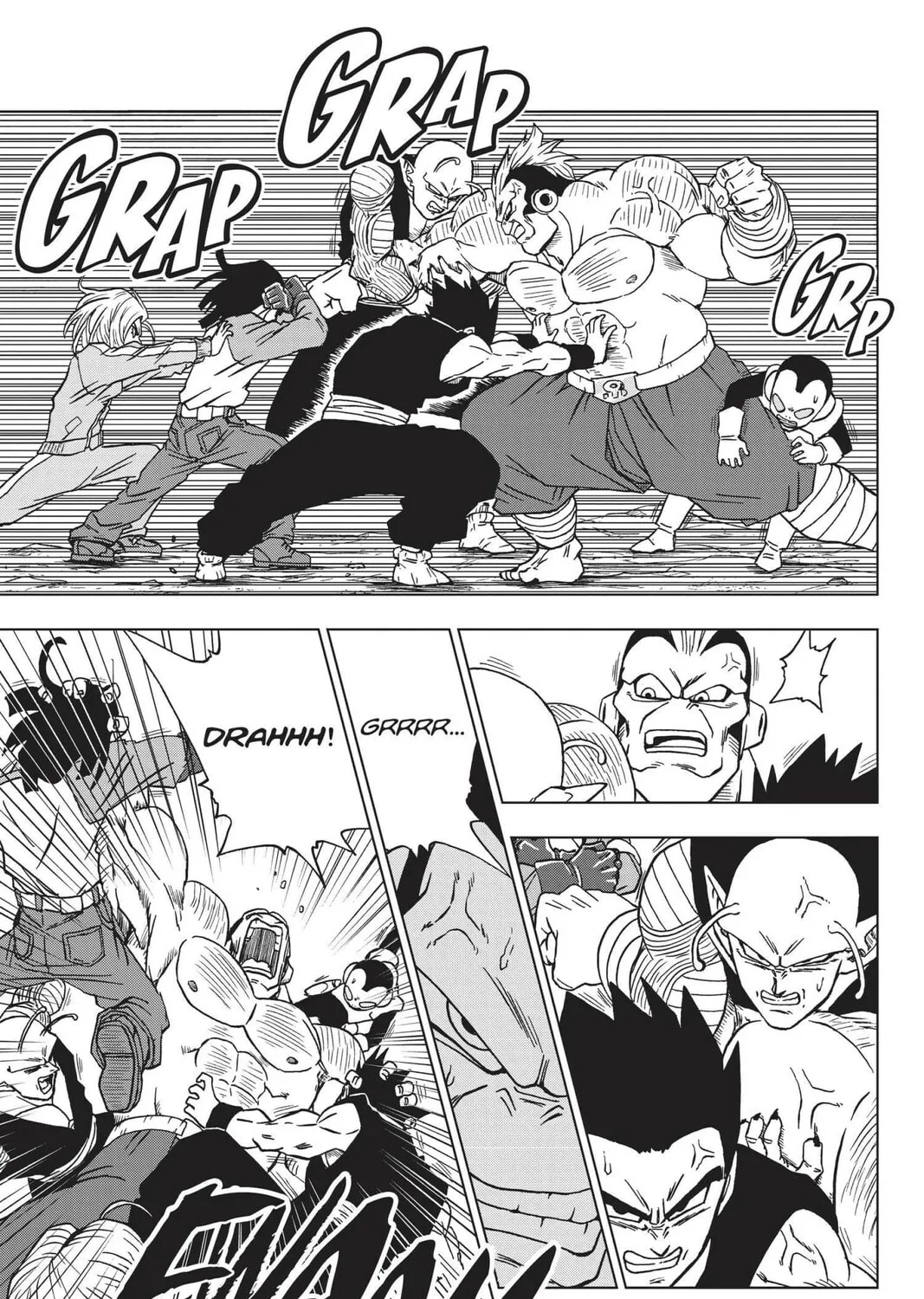 Read Dragon Ball Super chapter 57 image 72 on Lezhin