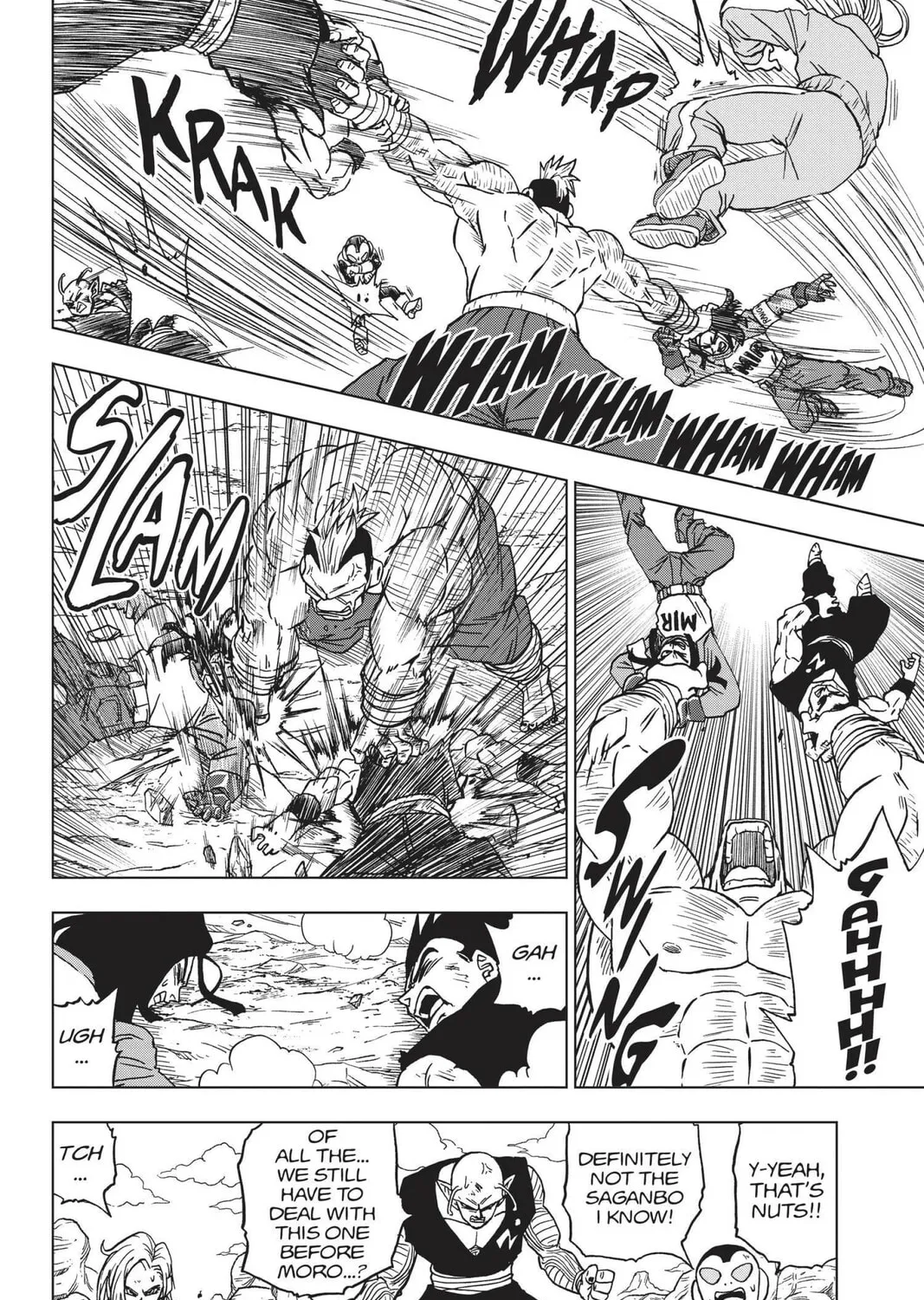 Read Dragon Ball Super chapter 57 image 74 on Lezhin