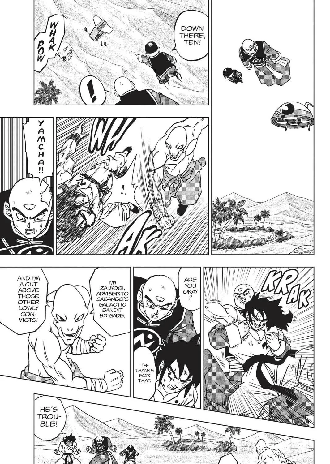 Read Dragon Ball Super chapter 57 image 76 on Lezhin