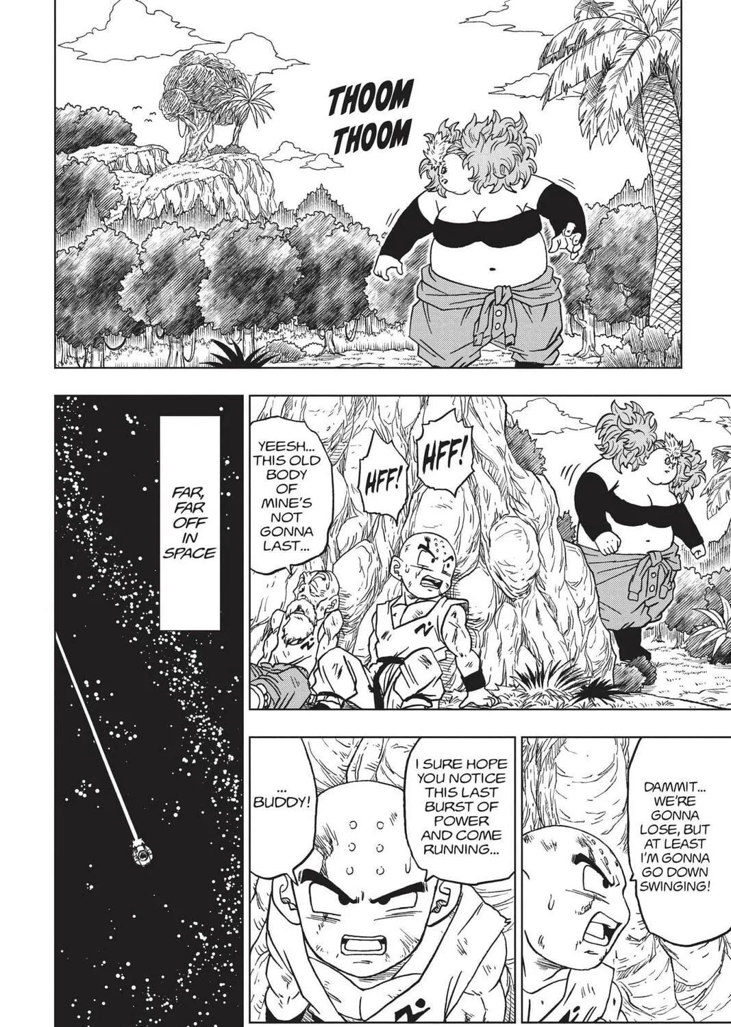 Read Dragon Ball Super chapter 57 image 78 on Lezhin