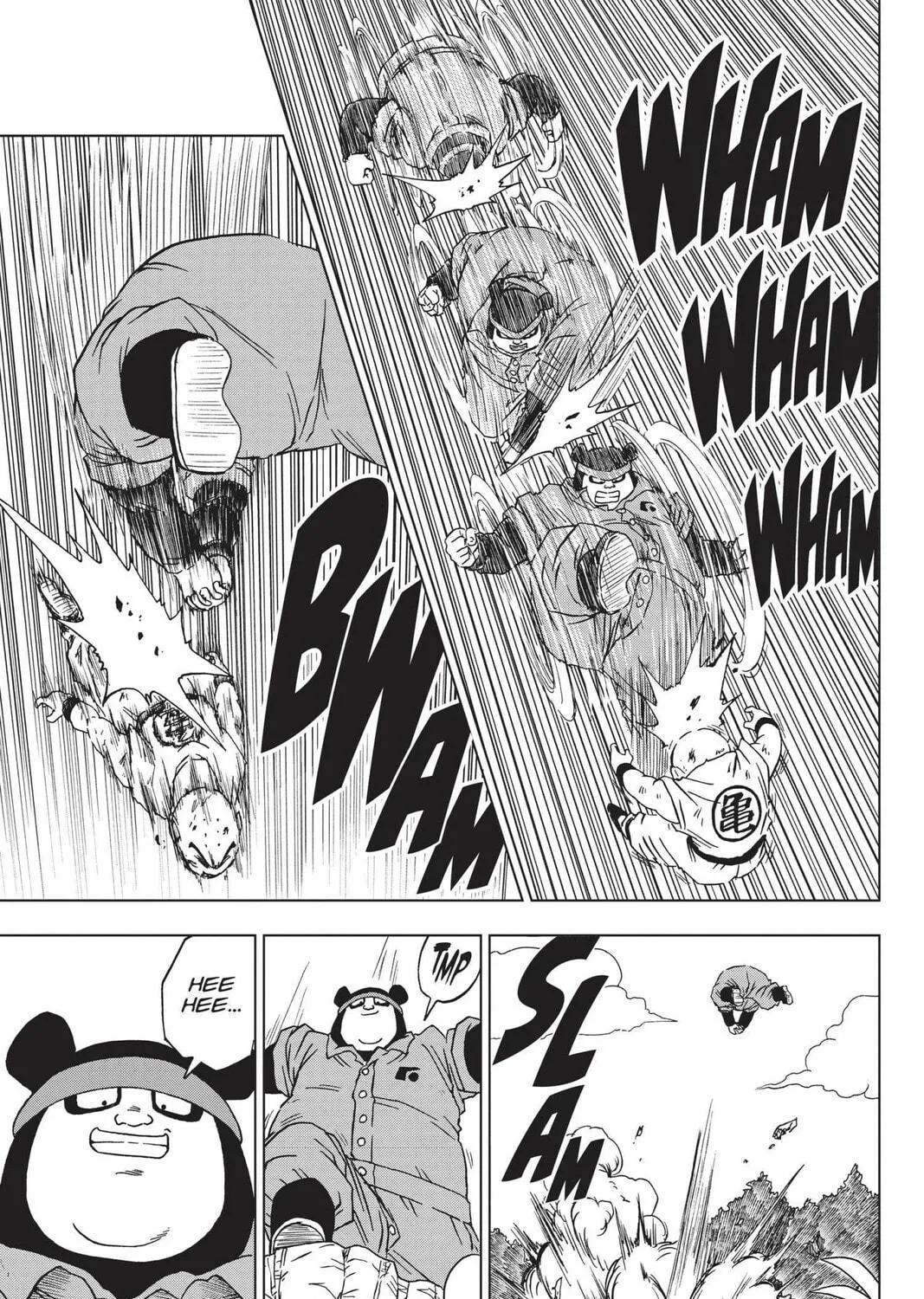 Read Dragon Ball Super chapter 57 image 8 on Lezhin