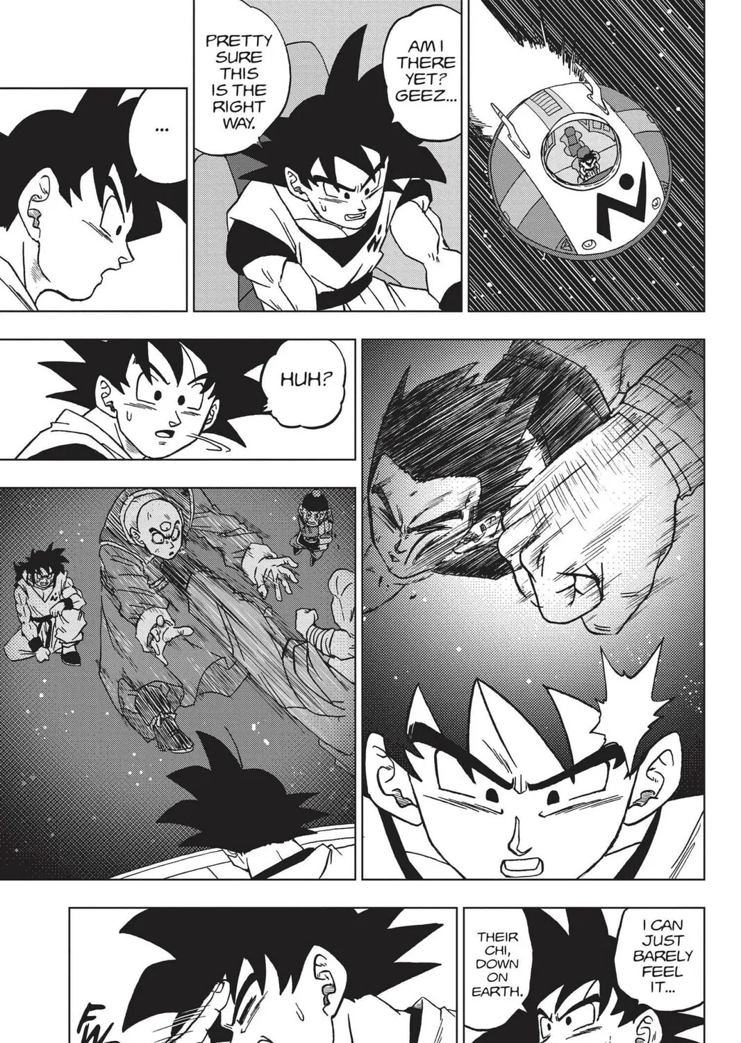 Read Dragon Ball Super chapter 57 image 80 on Lezhin