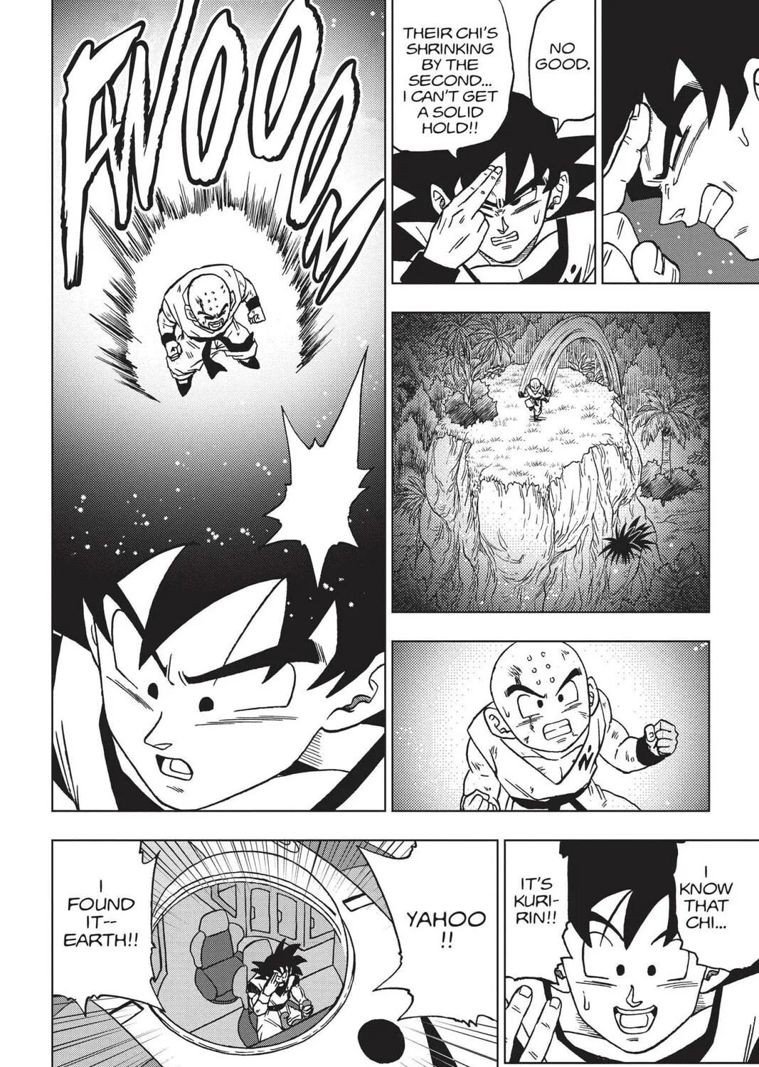 Read Dragon Ball Super chapter 57 image 82 on Lezhin