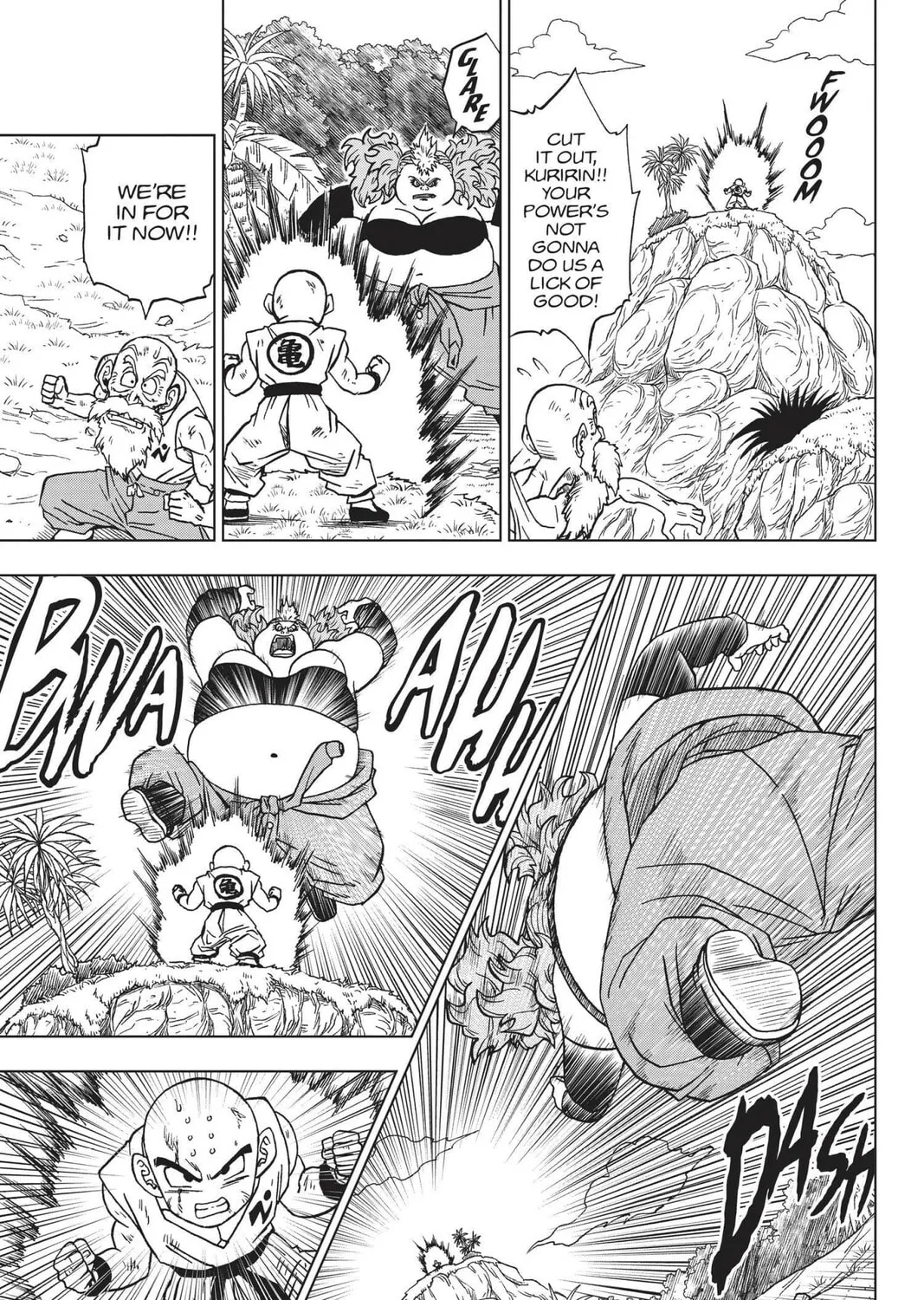 Read Dragon Ball Super chapter 57 image 84 on Lezhin