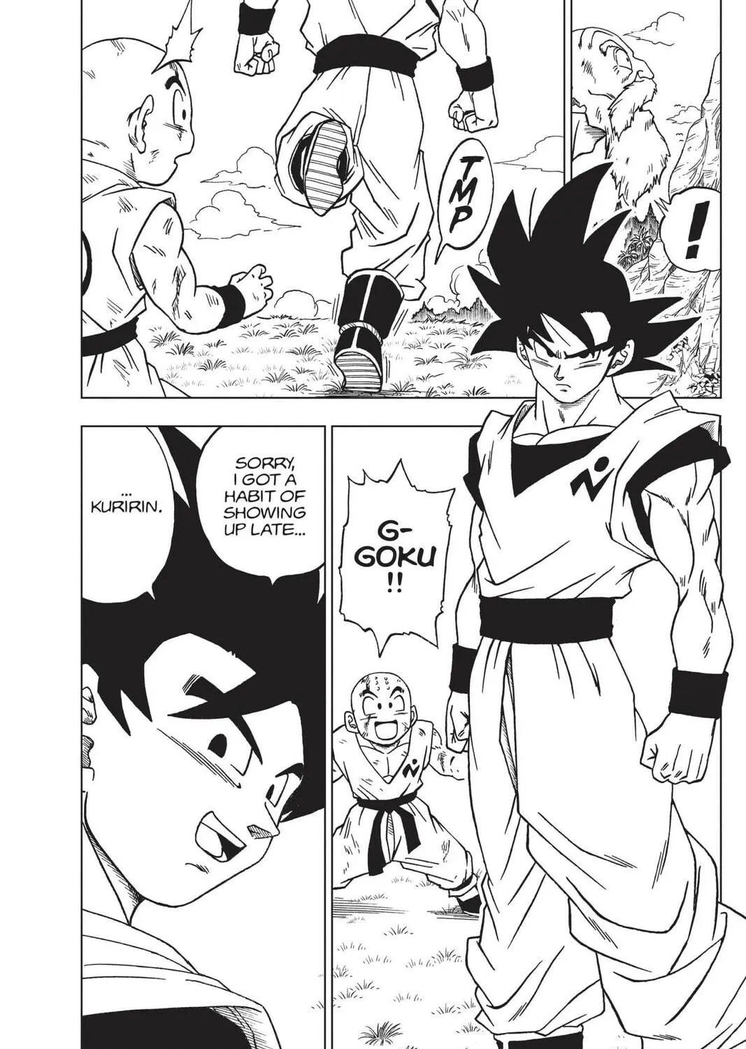 Read Dragon Ball Super chapter 57 image 88 on Lezhin