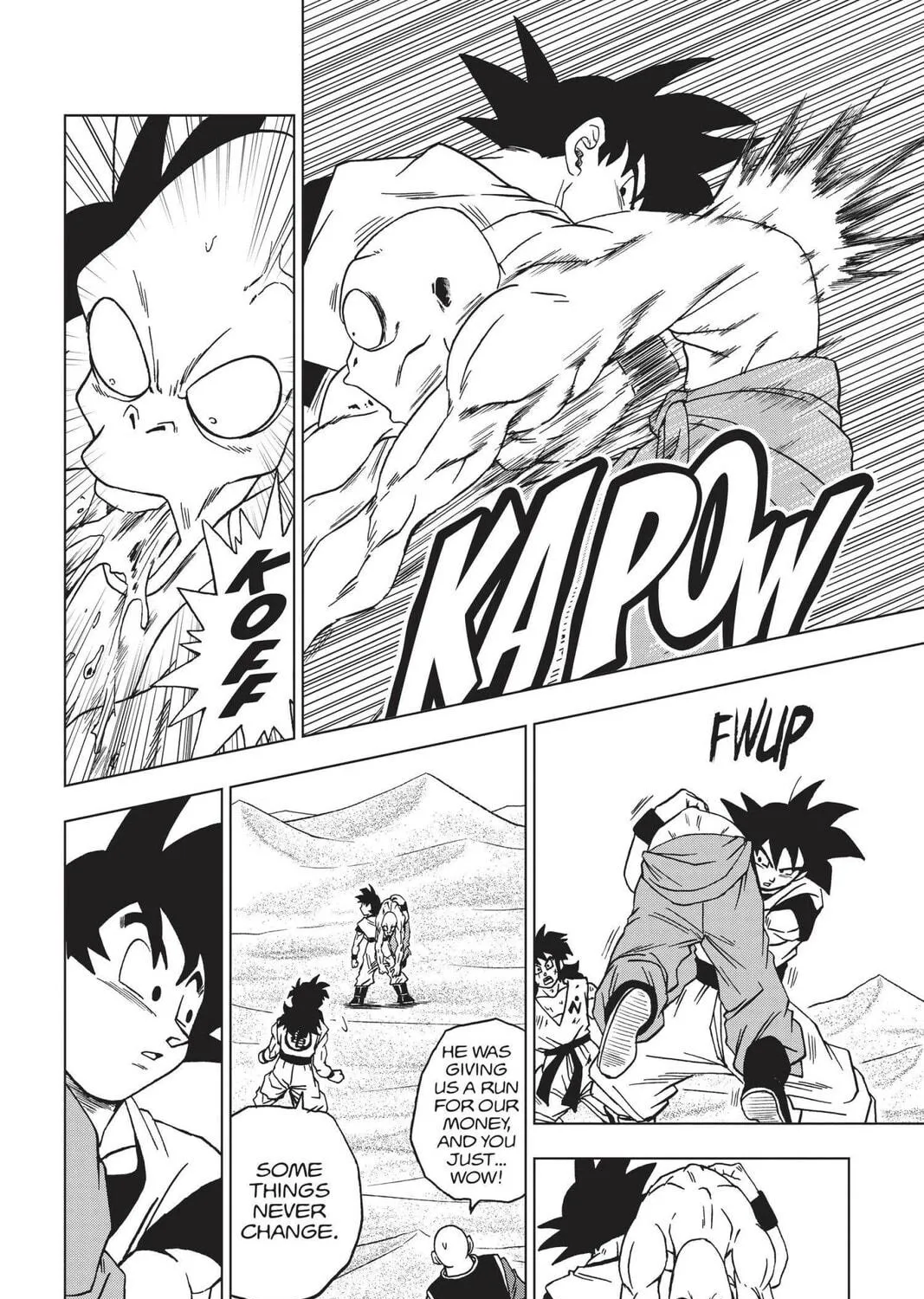 Dragon Ball Super Chapter 58 page 11 - 