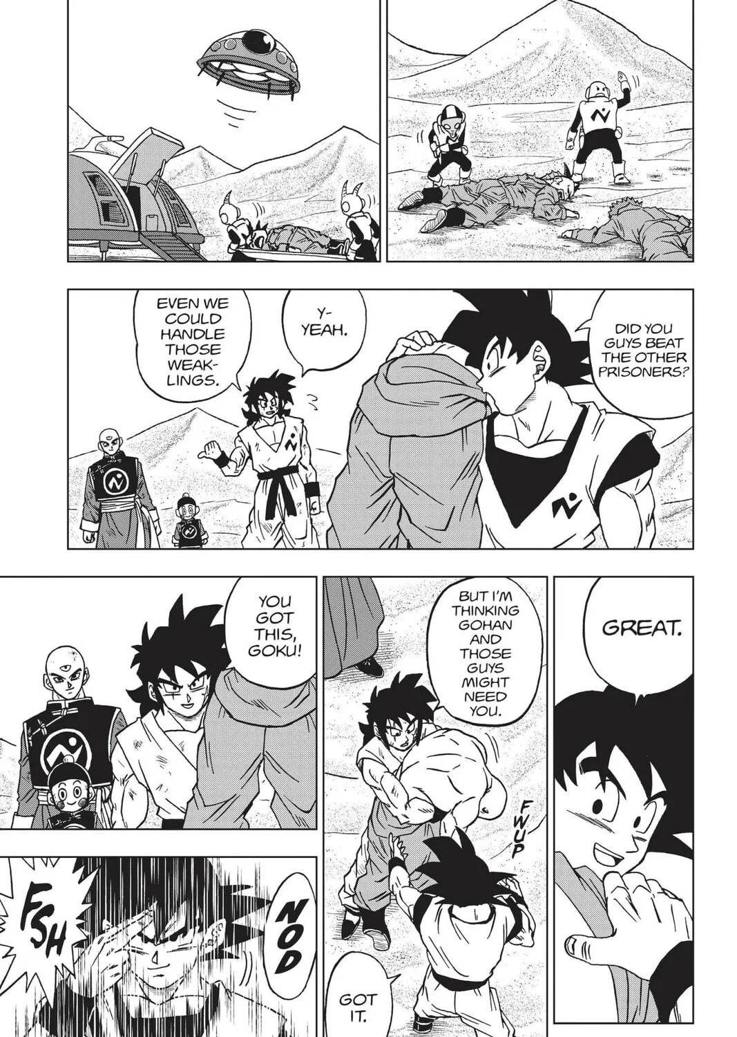 Dragon Ball Super Chapter 58 page 13 - 