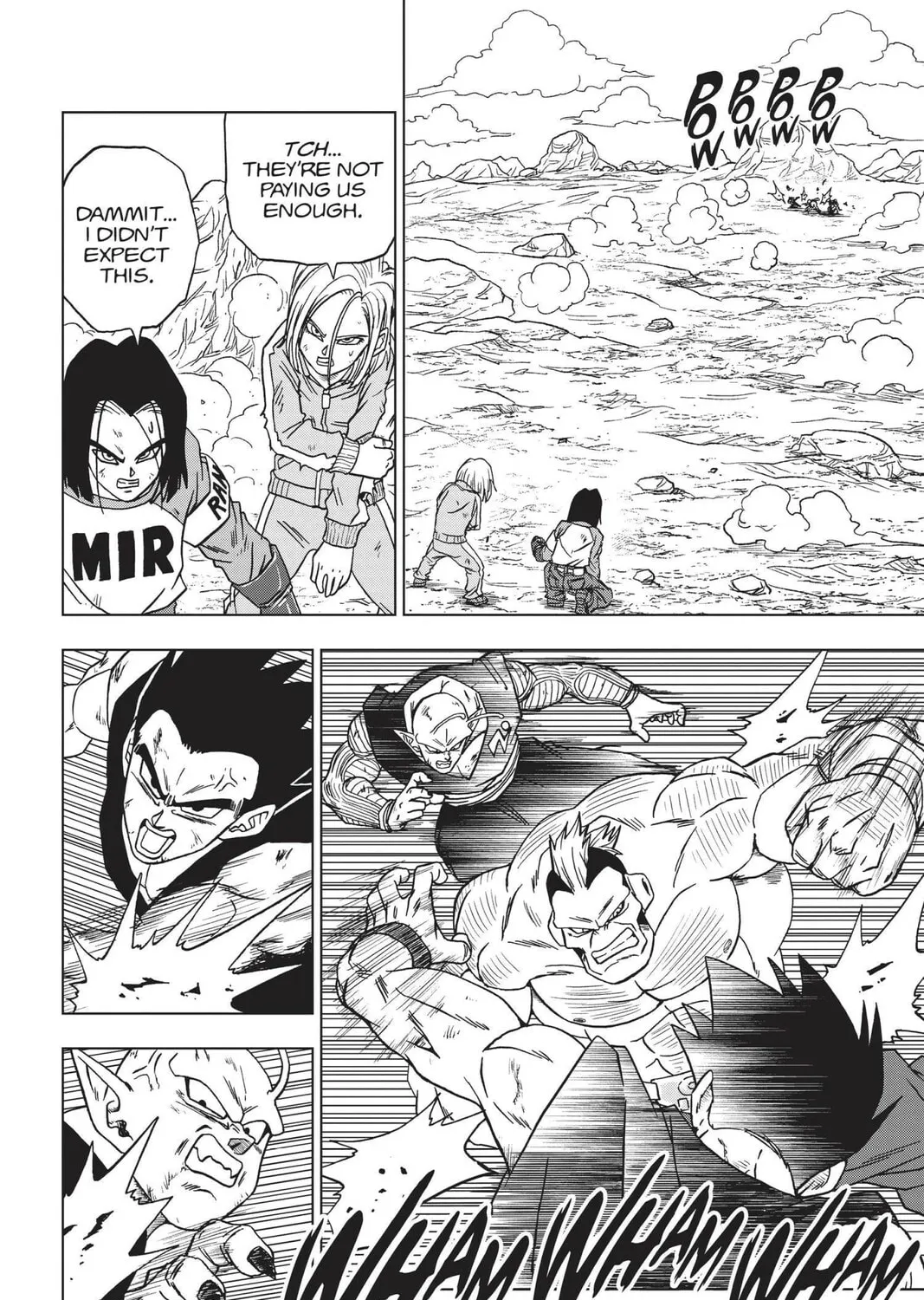 Dragon Ball Super Chapter 58 page 15 - 