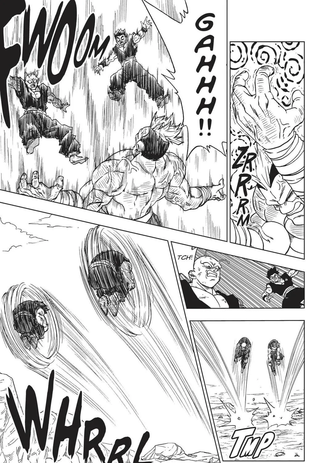 Dragon Ball Super Chapter 58 page 17 - 