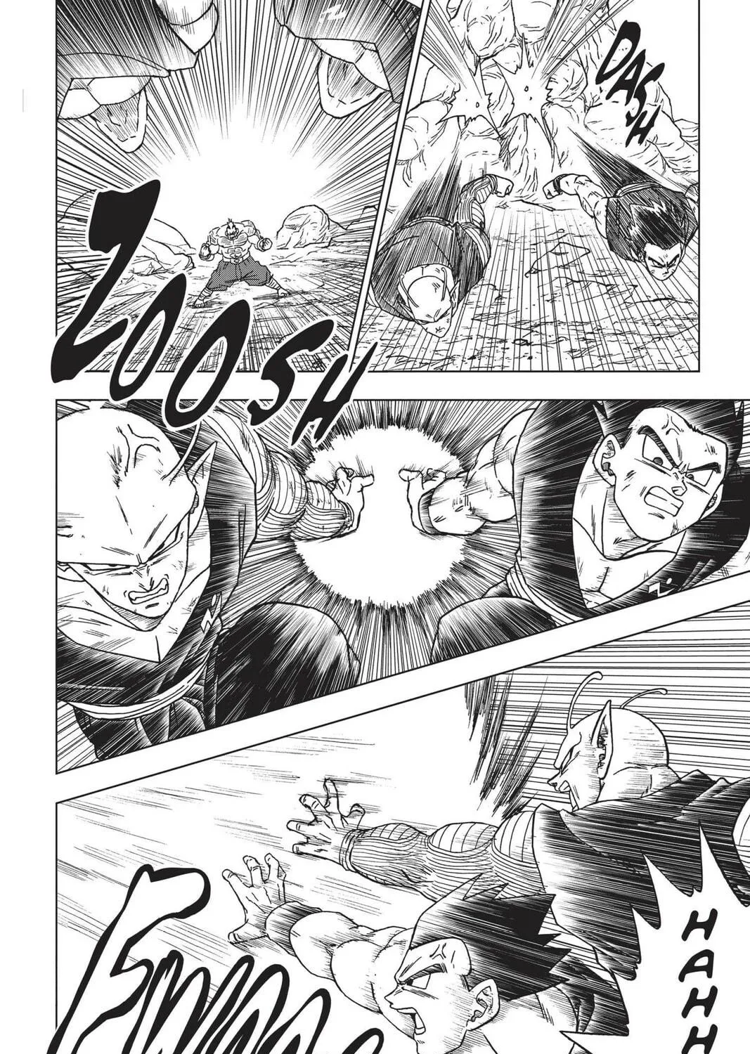 Dragon Ball Super Chapter 58 page 19 - 