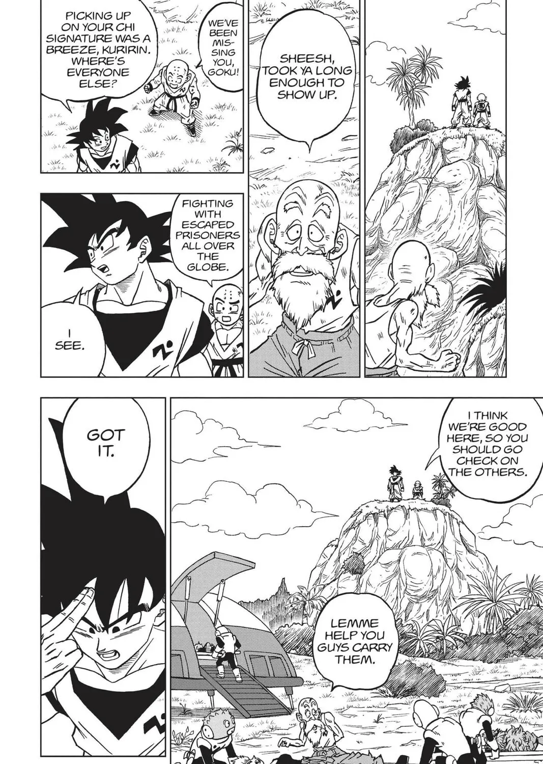 Dragon Ball Super Chapter 58 page 3 - 