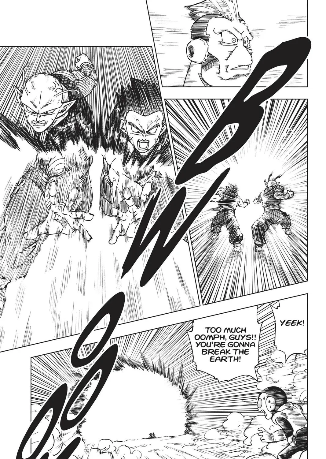 Dragon Ball Super Chapter 58 page 21 - 