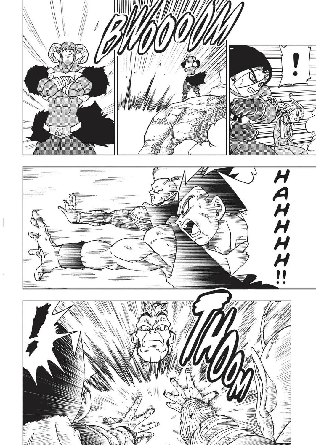 Dragon Ball Super Chapter 58 page 23 - 