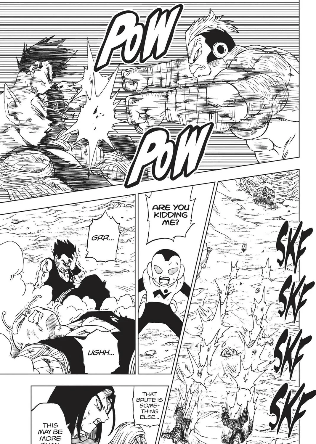 Dragon Ball Super Chapter 58 page 25 - 