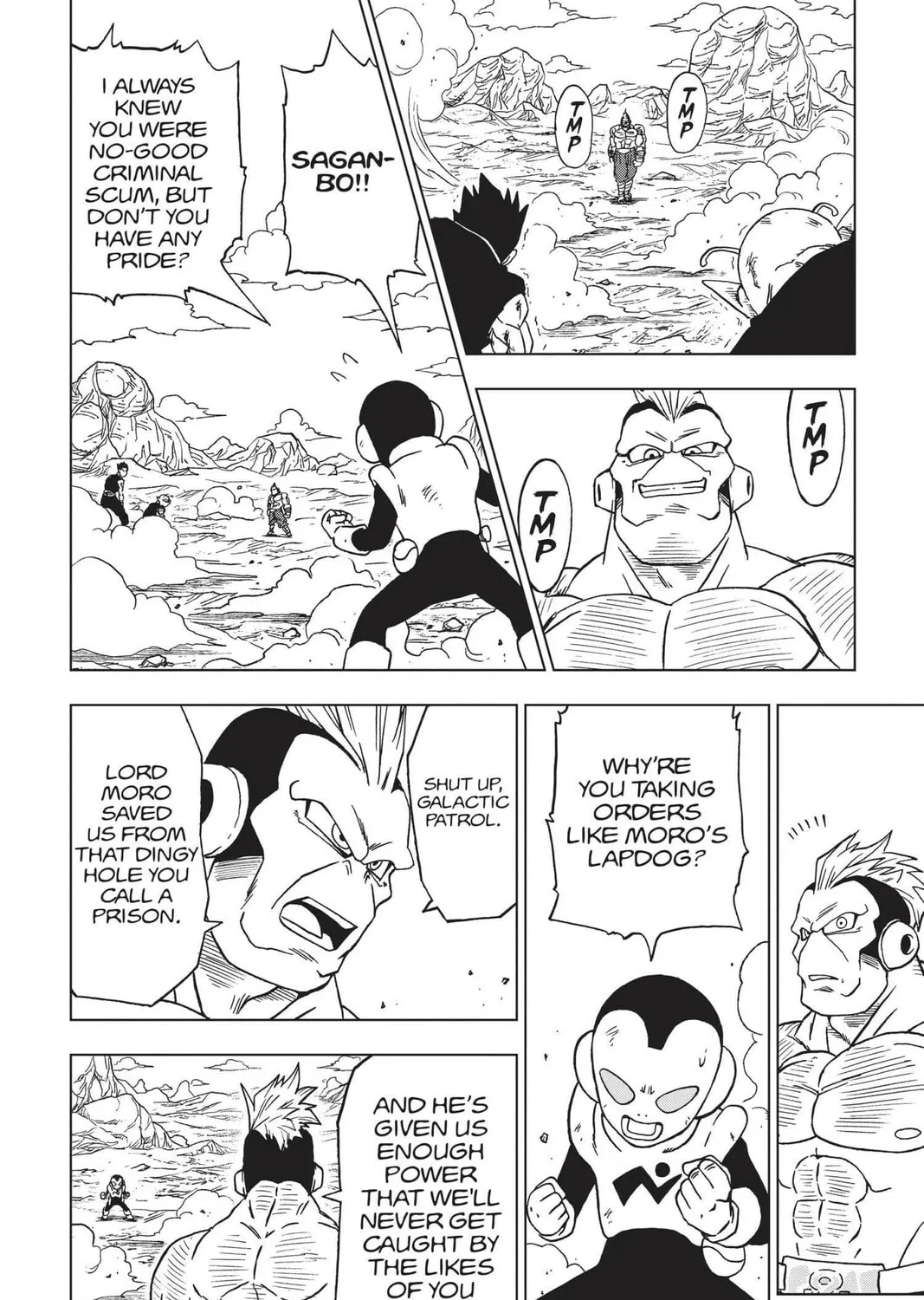 Dragon Ball Super Chapter 58 page 27 - 