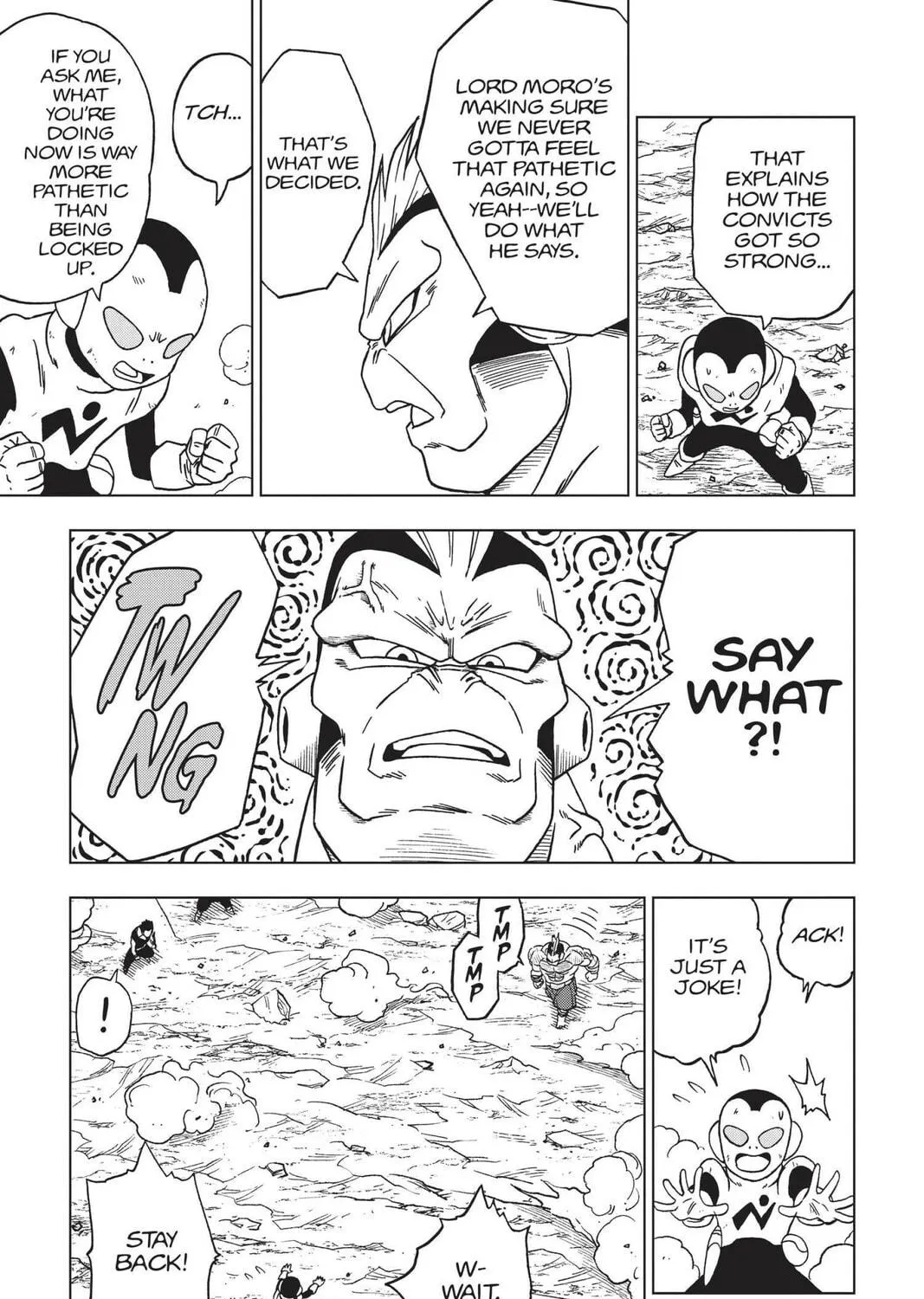 Dragon Ball Super Chapter 58 page 29 - 