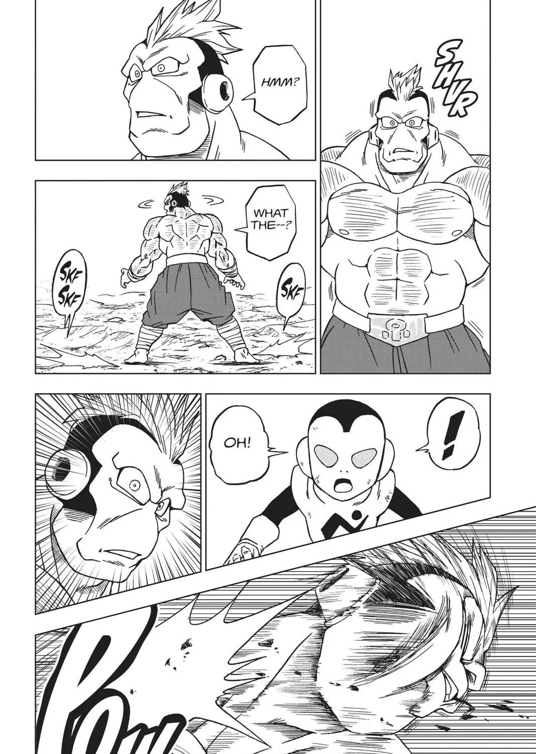 Dragon Ball Super Chapter 58 page 31 - 