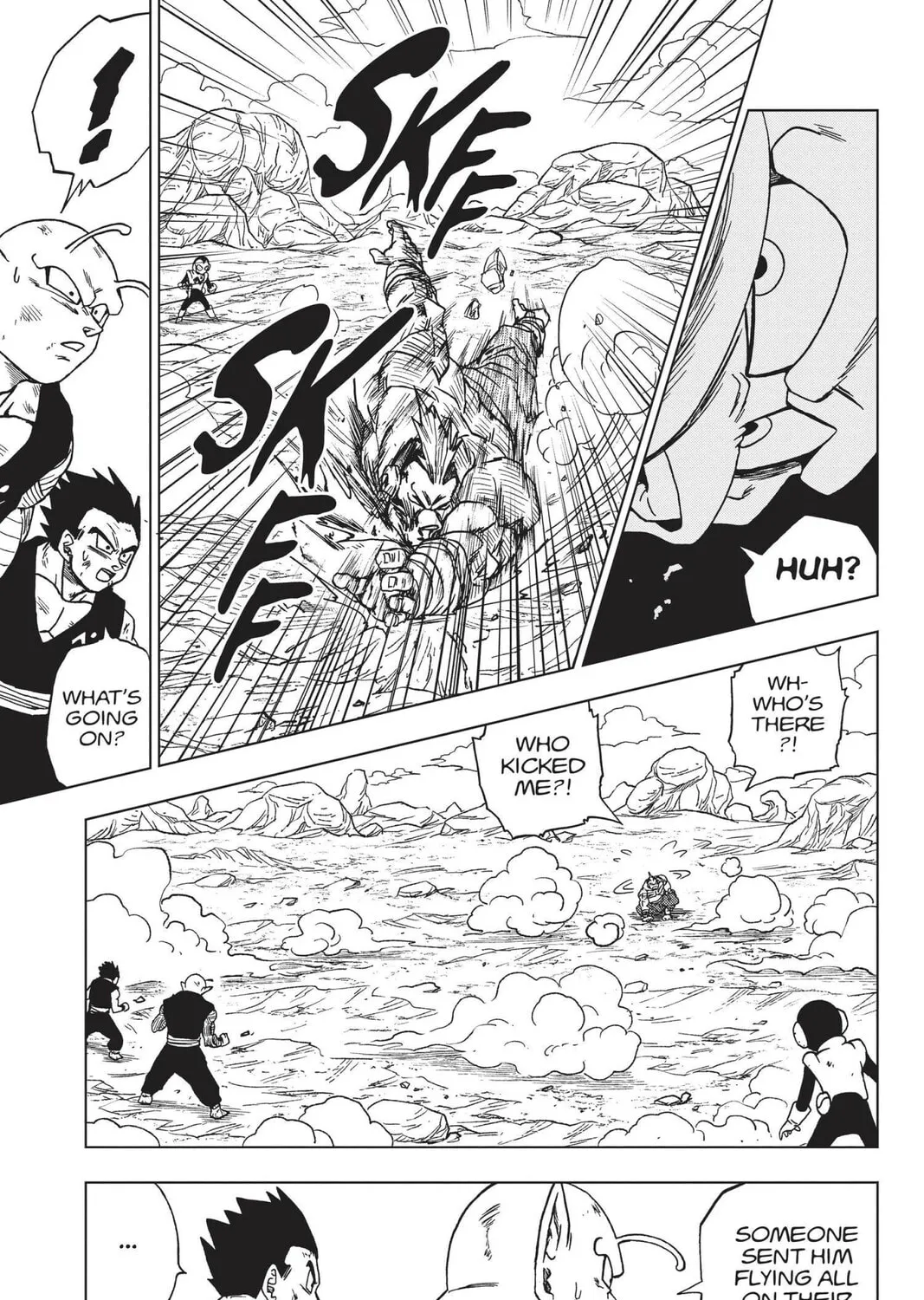 Dragon Ball Super Chapter 58 page 33 - 