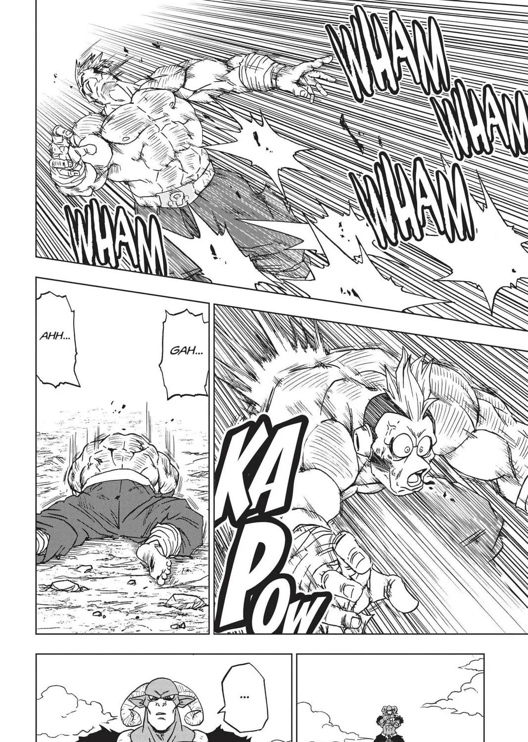 Dragon Ball Super Chapter 58 page 35 - 