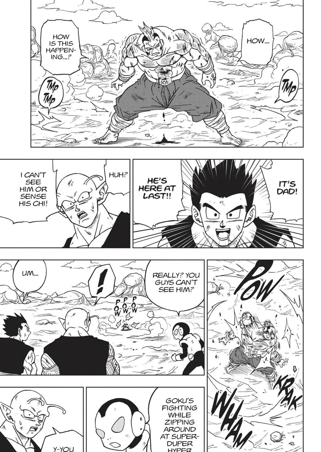 Dragon Ball Super Chapter 58 page 37 - 
