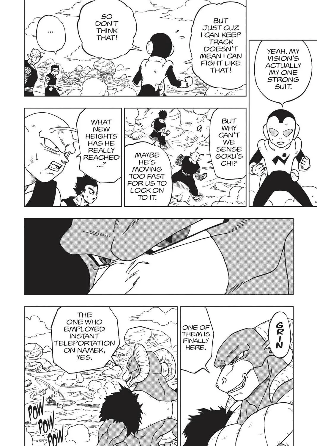 Dragon Ball Super Chapter 58 page 39 - 