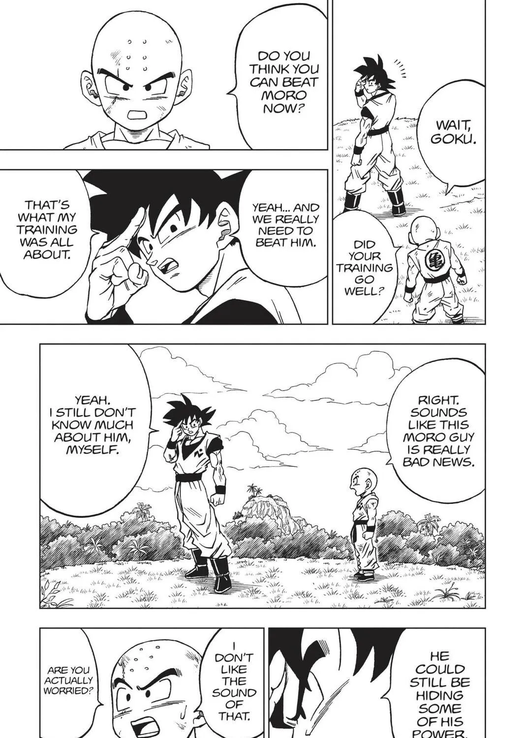 Dragon Ball Super Chapter 58 page 5 - 