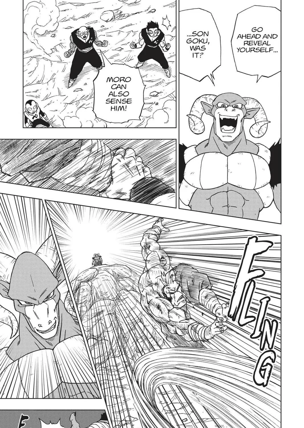 Dragon Ball Super Chapter 58 page 41 - 