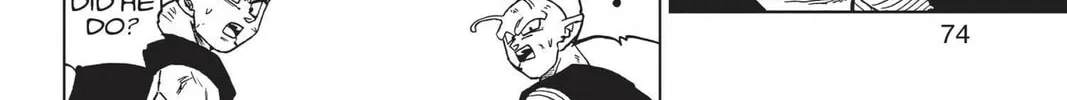 Dragon Ball Super Chapter 58 page 44 - 