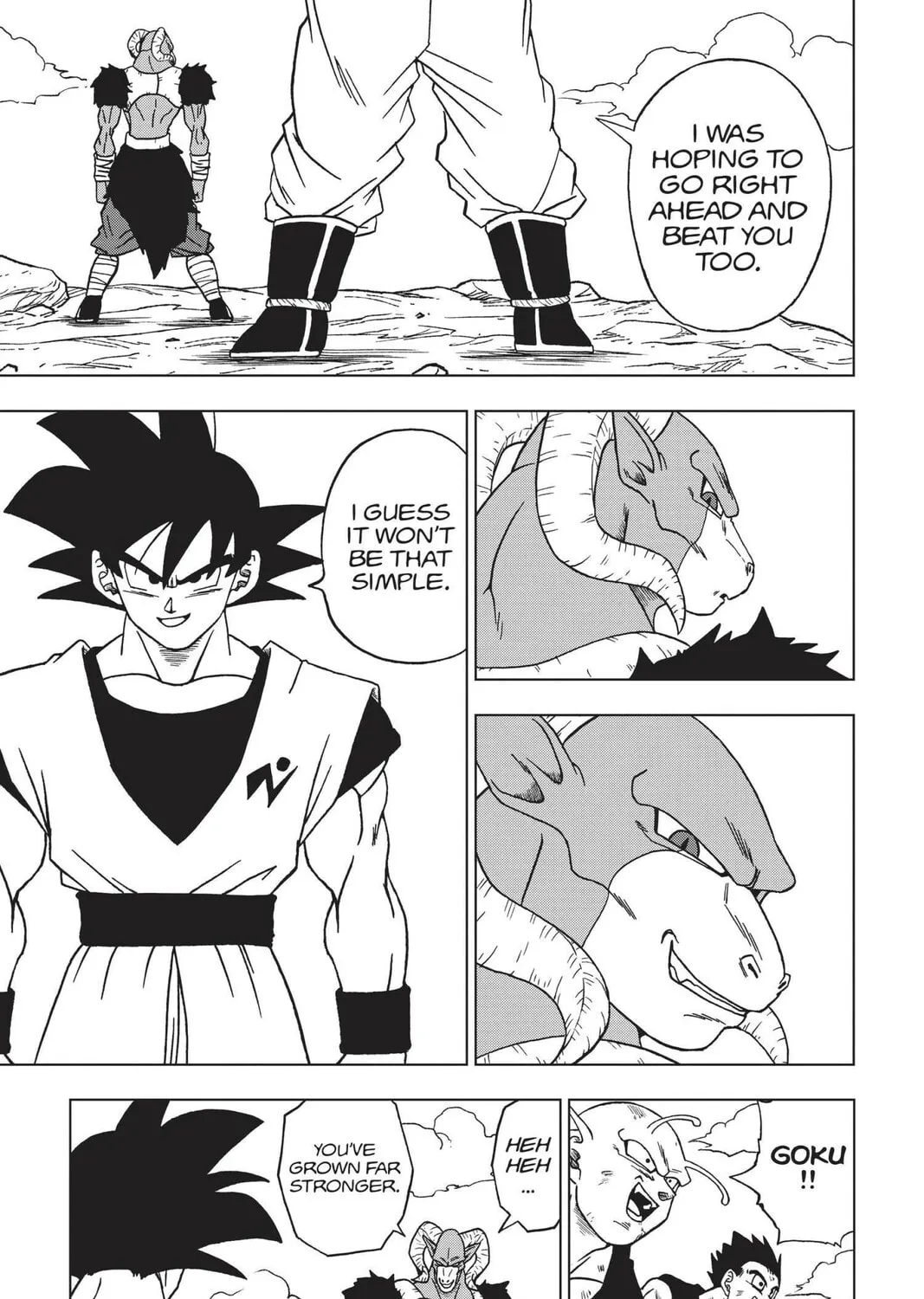 Dragon Ball Super Chapter 58 page 45 - 
